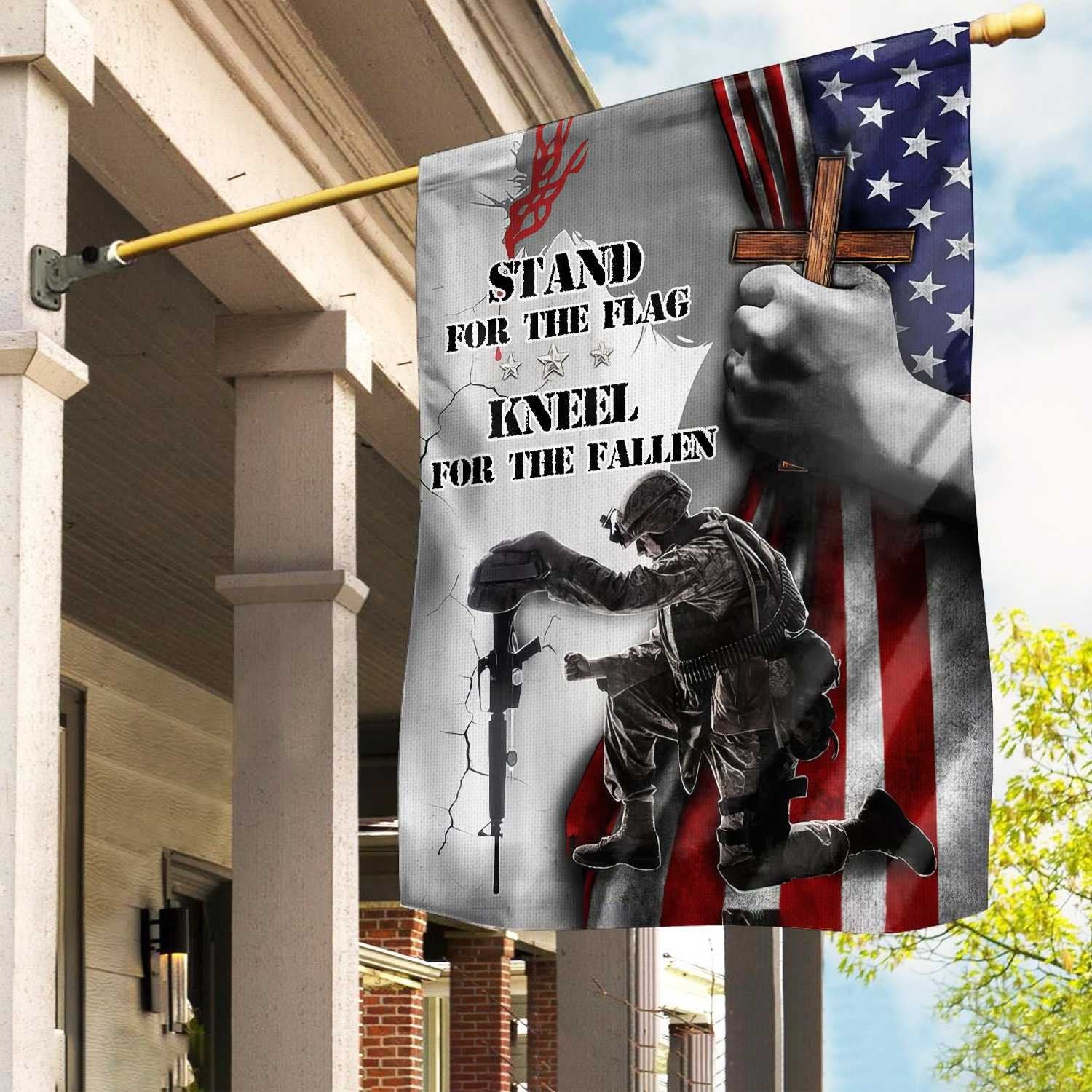 US Veteran Flag, Patriotic Flag, Gift For US Veteran, Garden Flag - House Flag VPVC102101