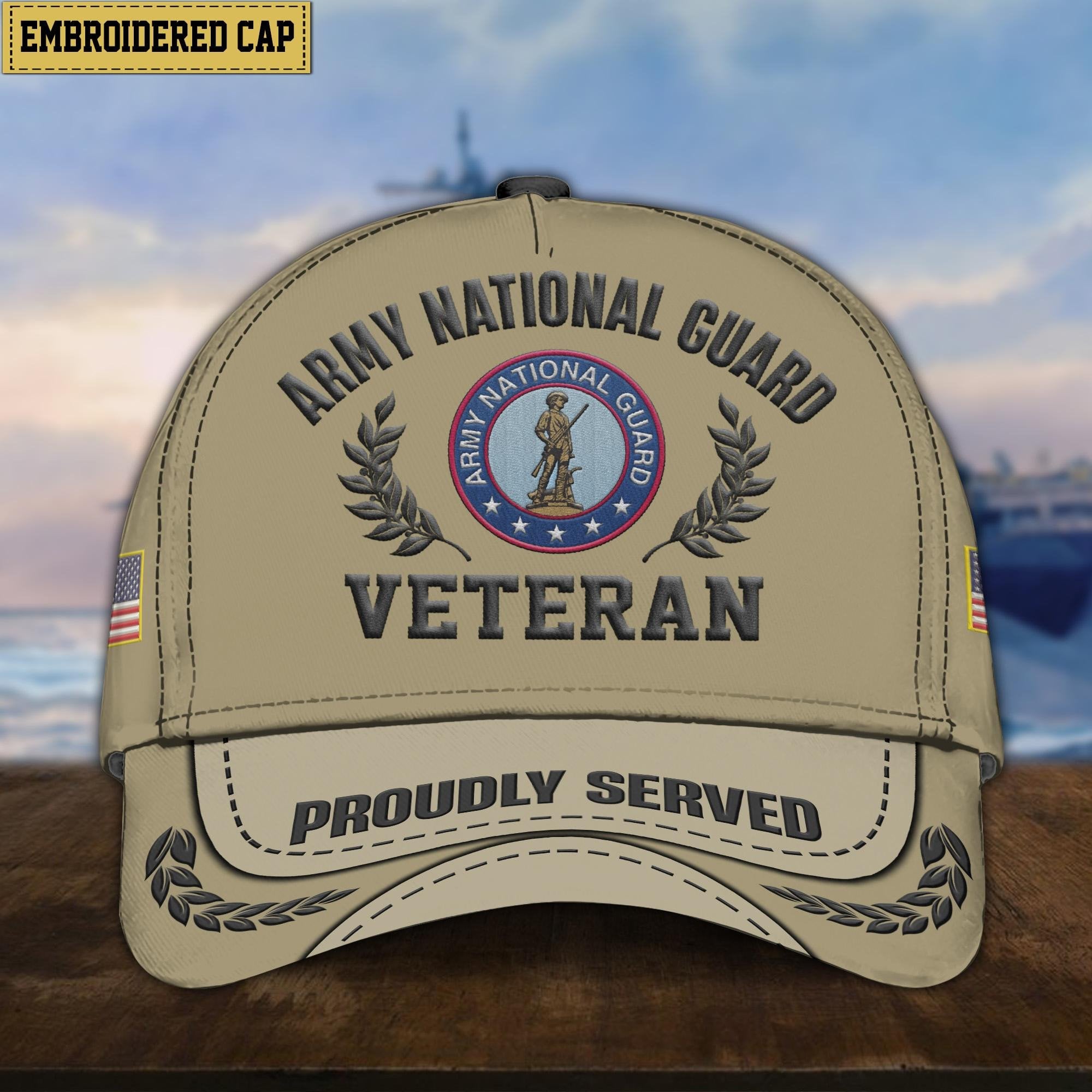 Premium US Veterans Embroidered Cap, Hat Gift For Dad, For Husband Veteran APVC260601