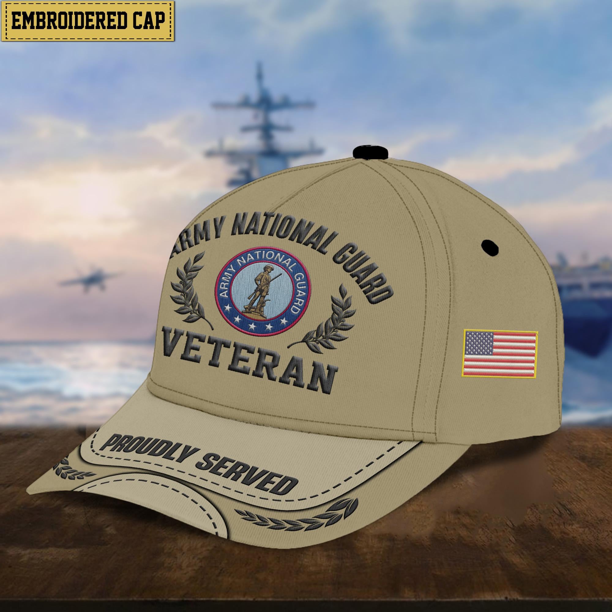 Premium US Veterans Embroidered Cap, Hat Gift For Dad, For Husband Veteran APVC260601