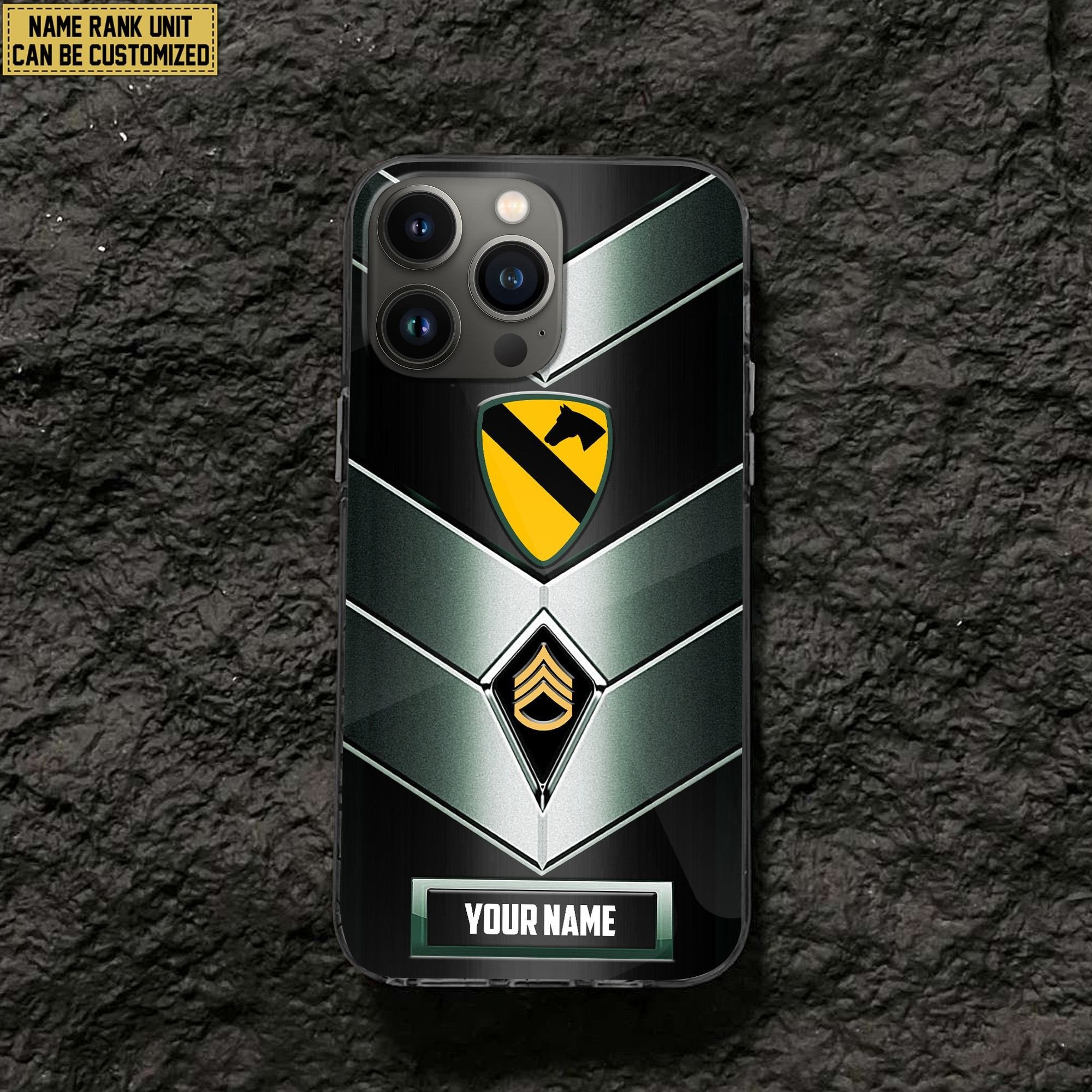 US Army Phone Case, Gifts For US Army Veteran, Gifts For Veterans Day, Father's Day VPVC500101