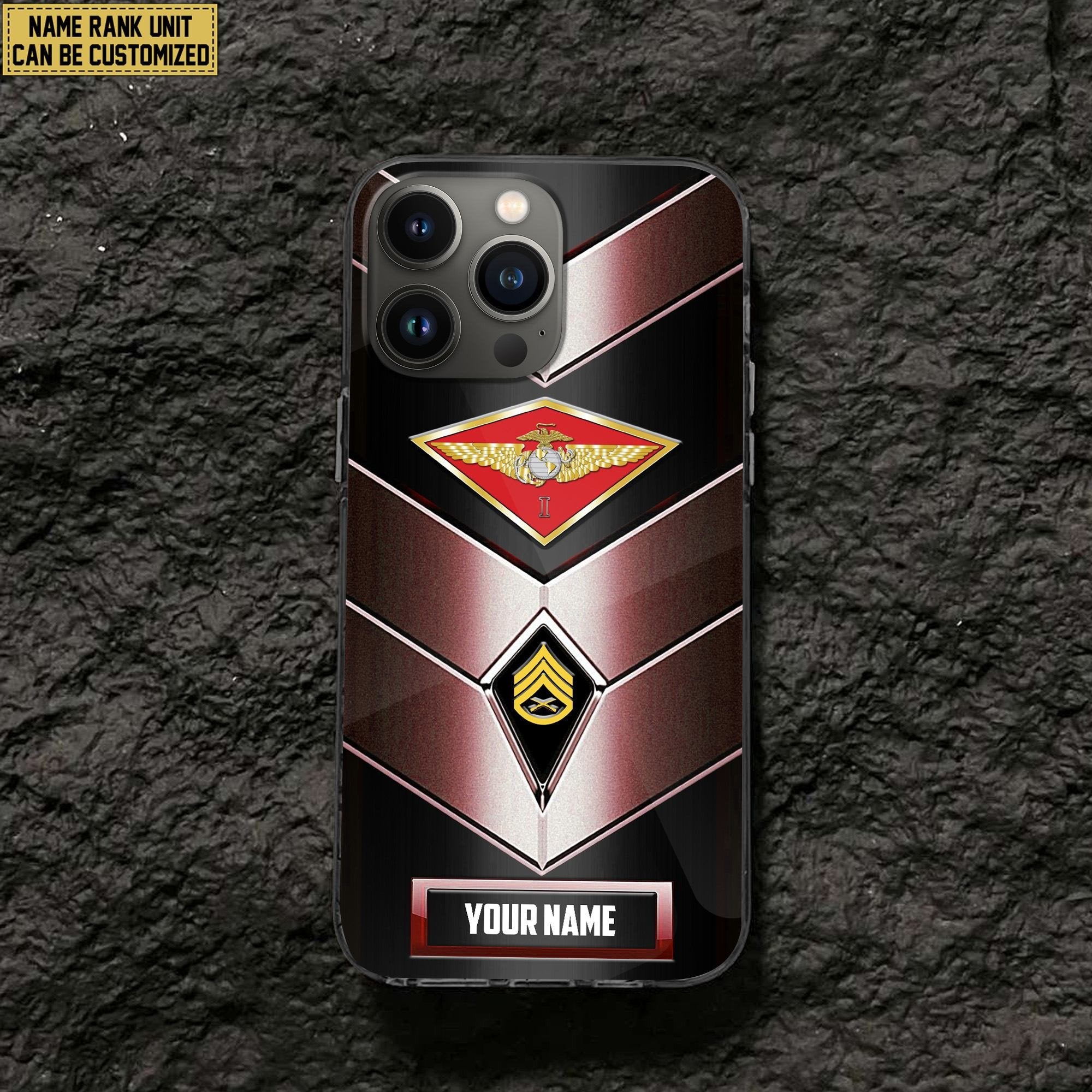 USMC Phone Case, Gifts For US Marine Veteran, Gifts For Veterans Day, Father's Day VPVC500103