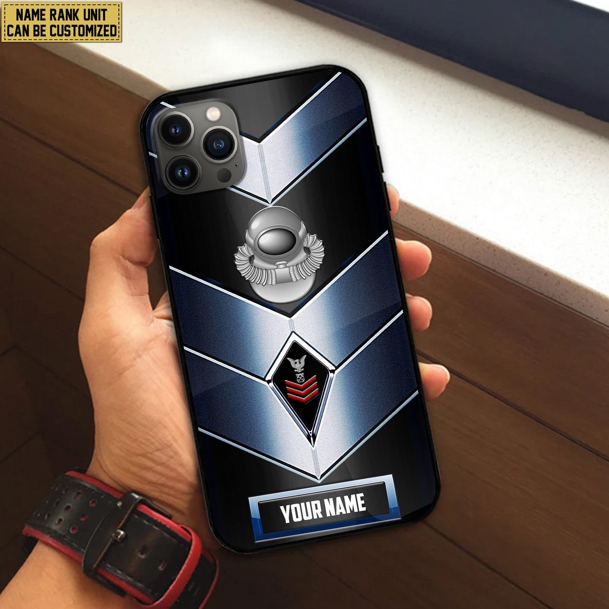 USCG Phone Case, Gifts For US Coast Guard Veteran, Gifts For Veterans Day, Father's Day VPVC500105