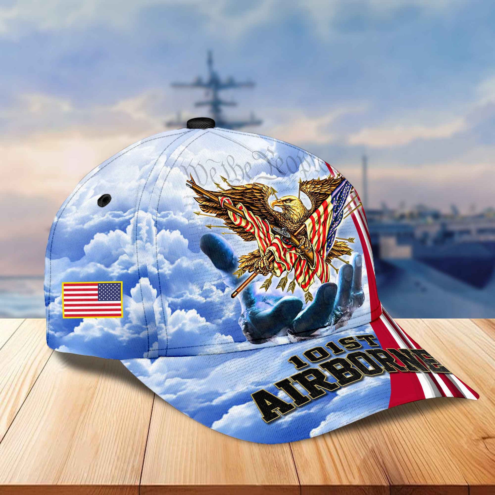 Premium 101st Airborne Division Cap, Gifts for US Veteran VPVC002903