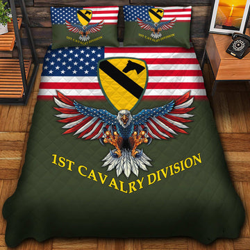 Premium 1st Cavalry Division Bedding Set VPVC800001