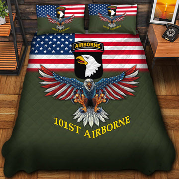 Premium 101st Airborne Division Bedding Set VPVC800003
