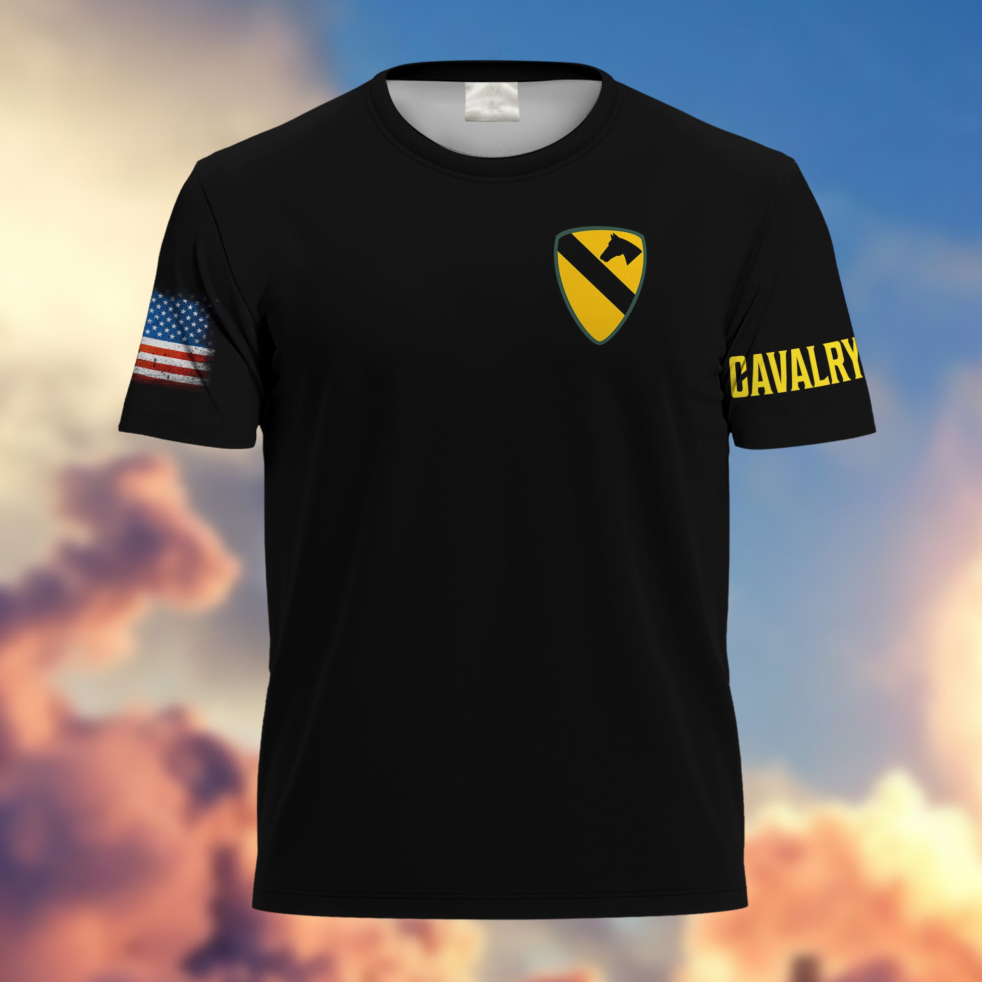 Premium 1st Cavalry Division T-Shirt VPVC900001