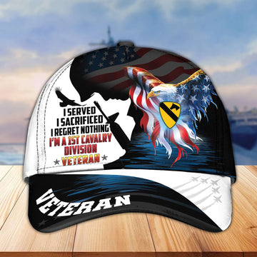 Premium 1st Cavalry Division Cap, Gifts for Dad, Gifts for Husband VPVC003001
