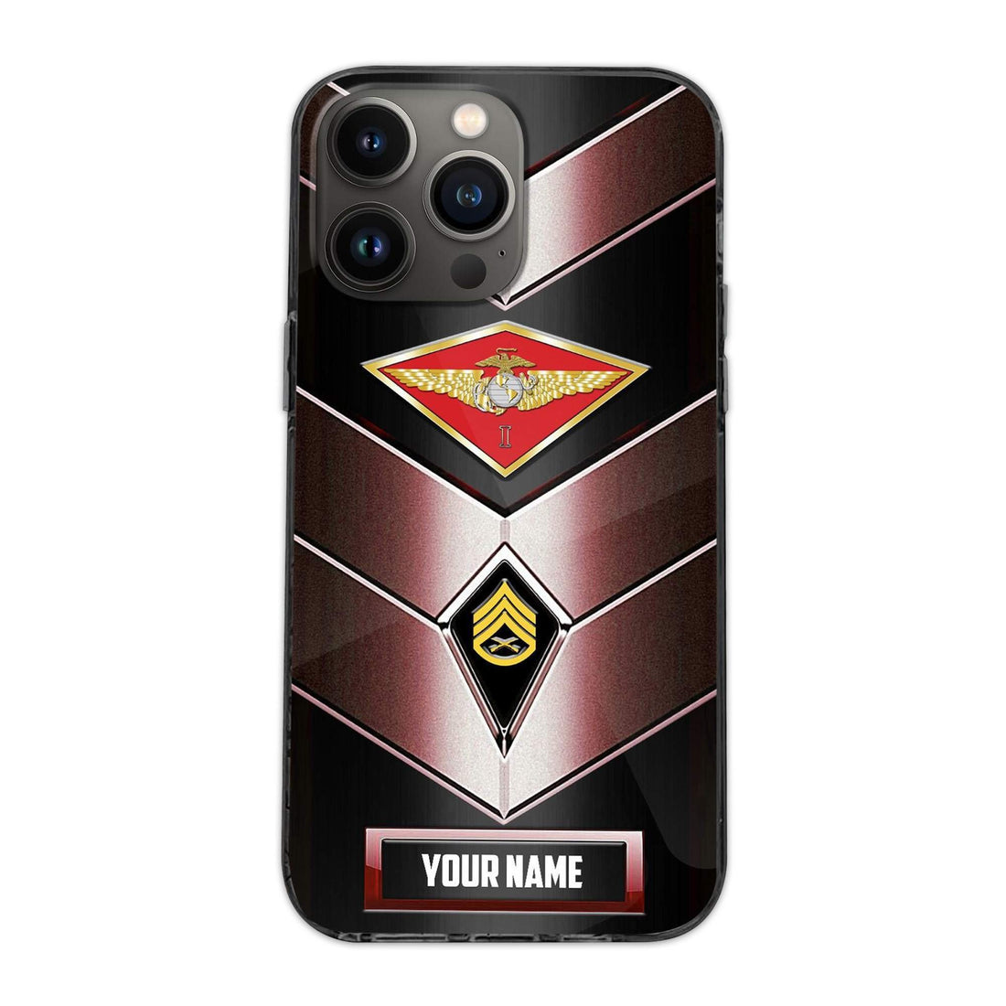 USMC Phone Case, Gifts For US Marine Veteran, Gifts For Veterans Day, Father's Day VPVC500103