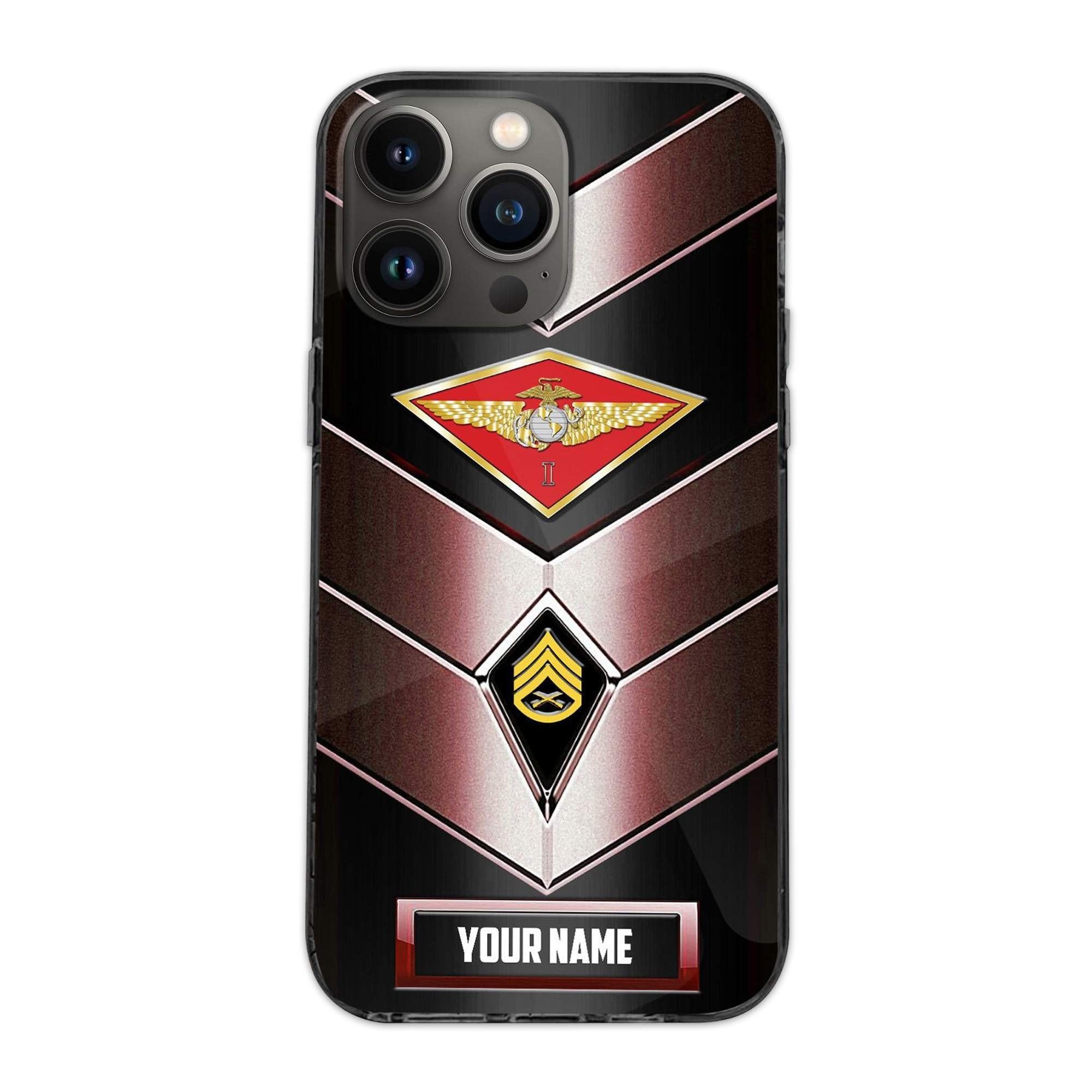 USMC Phone Case, Gifts For US Marine Veteran, Gifts For Veterans Day, Father's Day VPVC500103