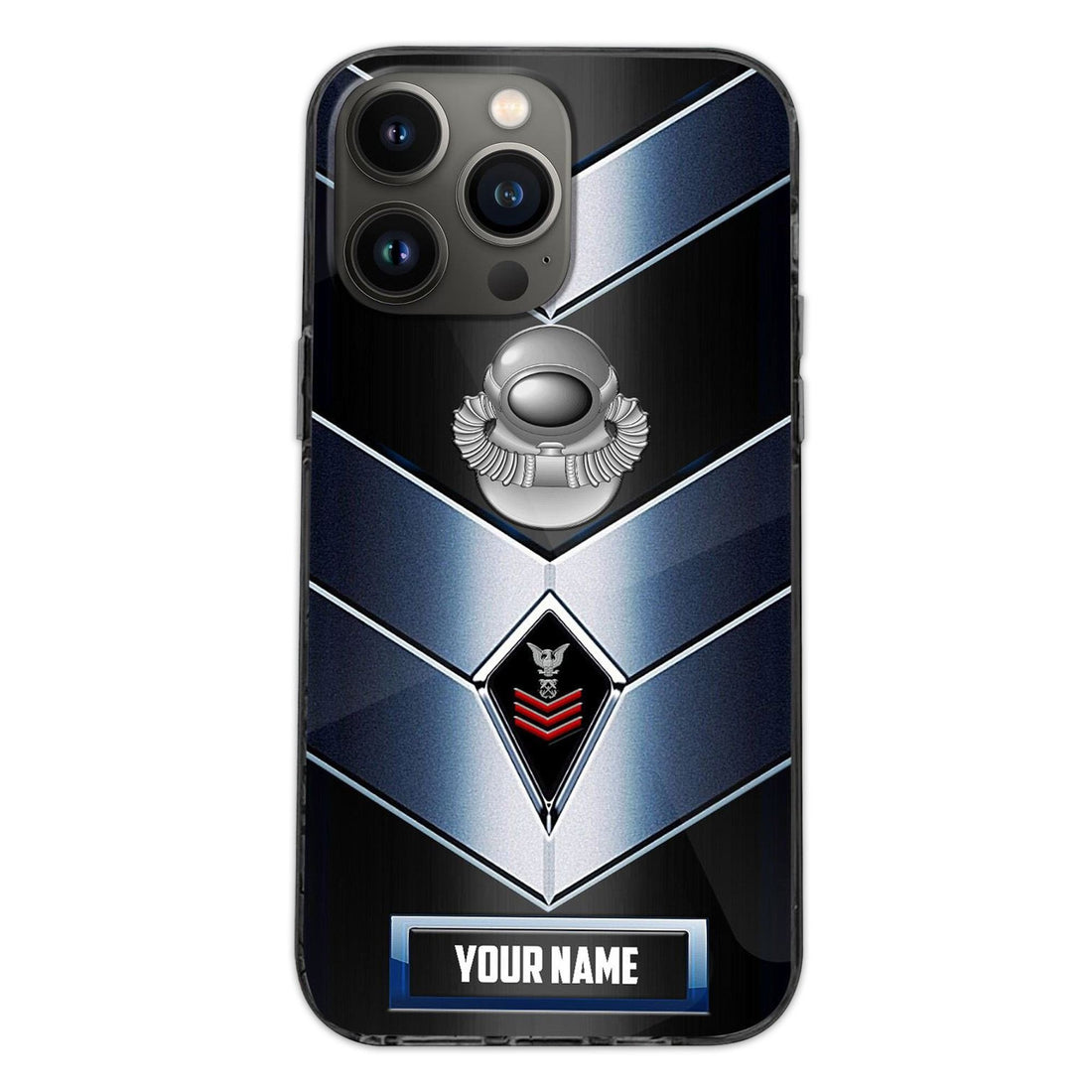 USCG Phone Case, Gifts For US Coast Guard Veteran, Gifts For Veterans Day, Father's Day VPVC500105