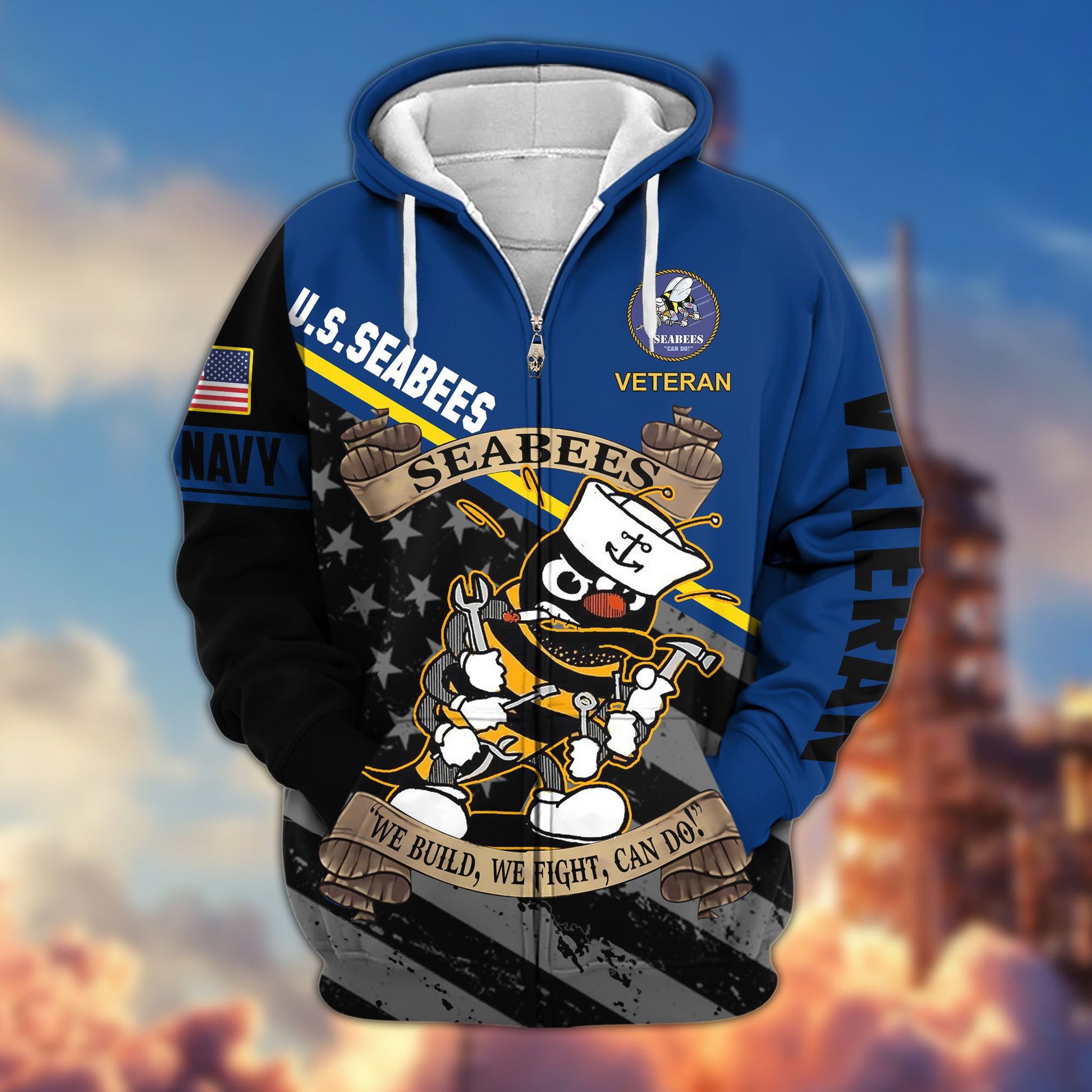 Premium All Gave Some Some Gave All US Veterans Zip Hoodie, Gifts For Veterans Day BPVC210801