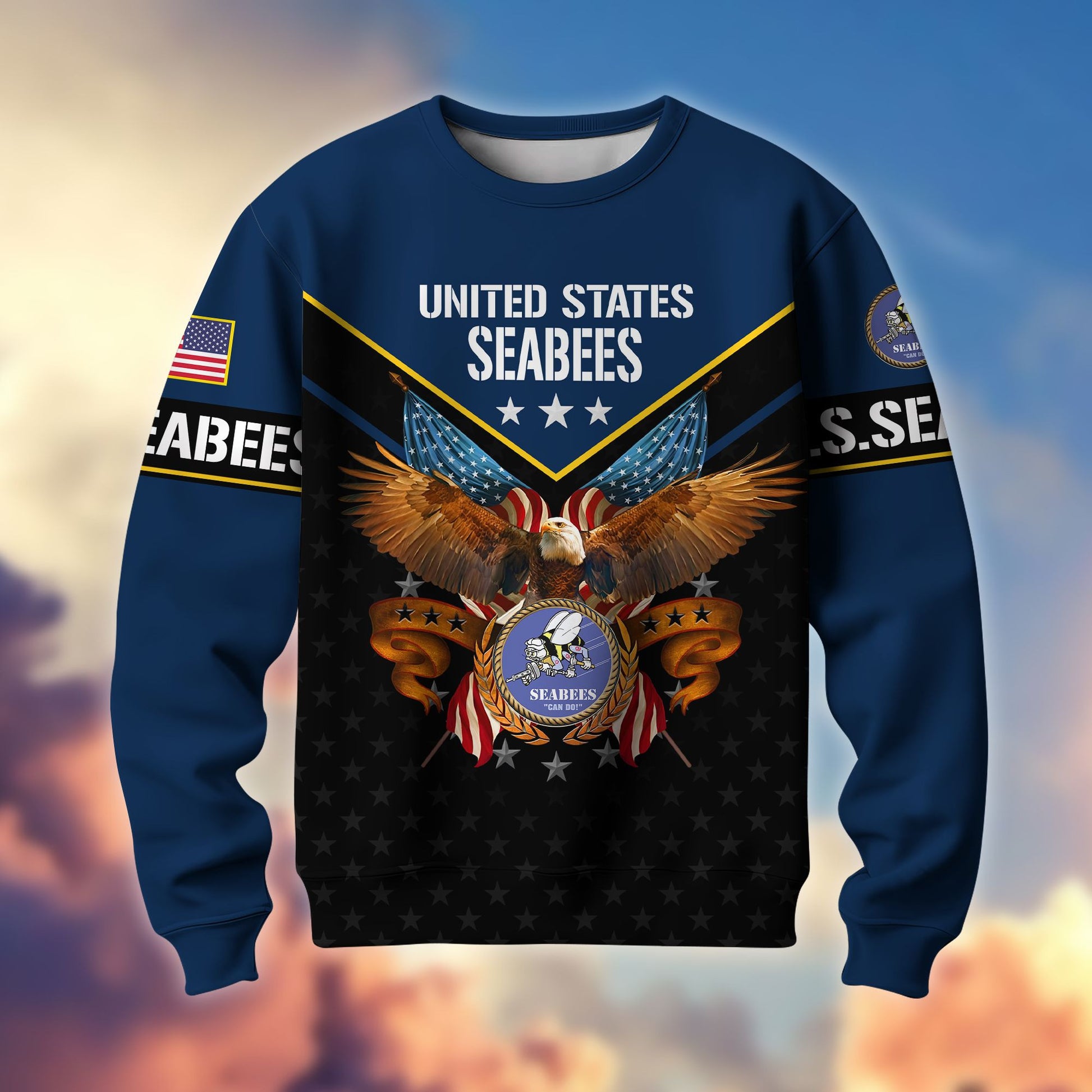 Premium US Military Sweatshirt BPVC180910, Gifts For US Military
