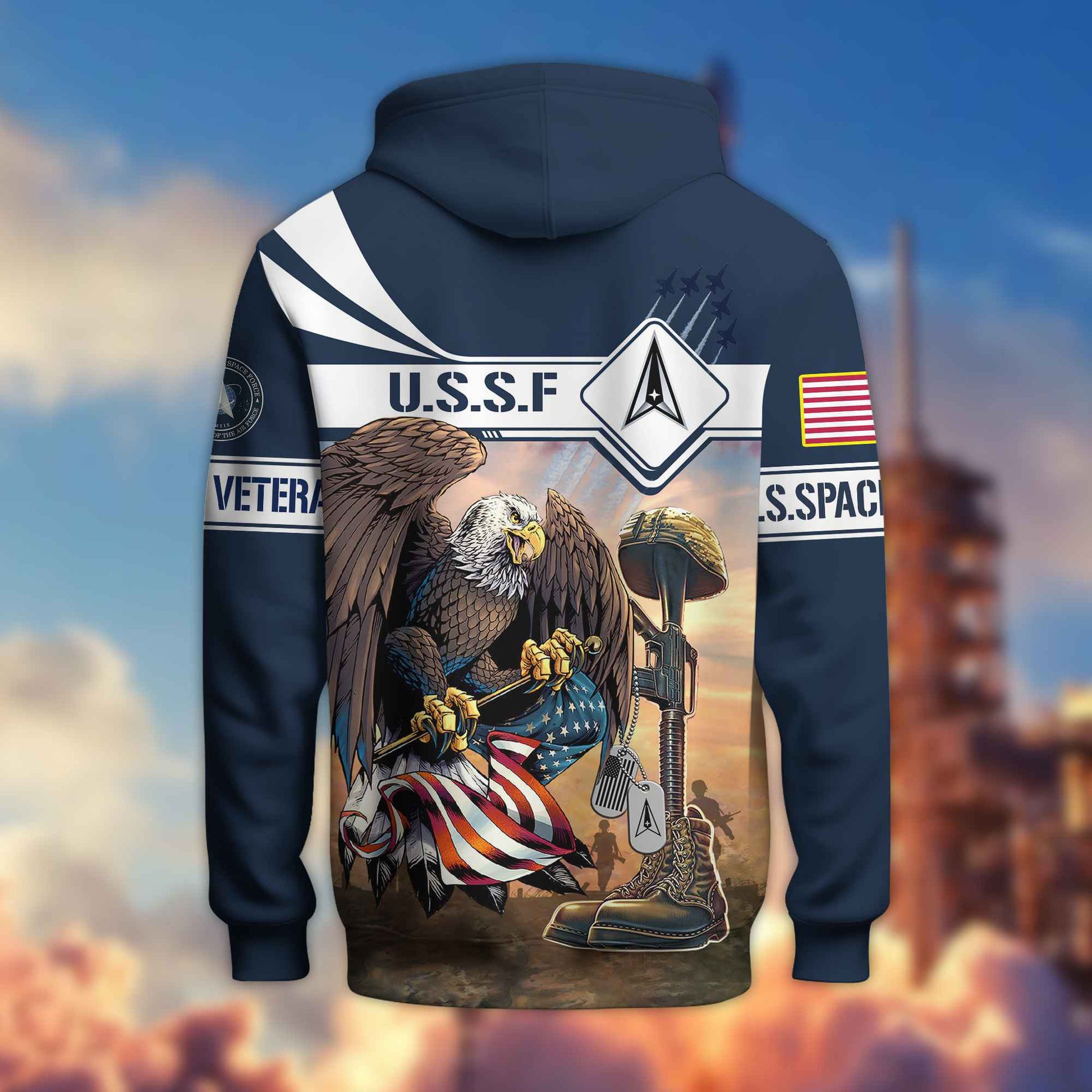 Premium US Female Veterans Zip Hoodie BPVC150110, Gifts For Female Veterans