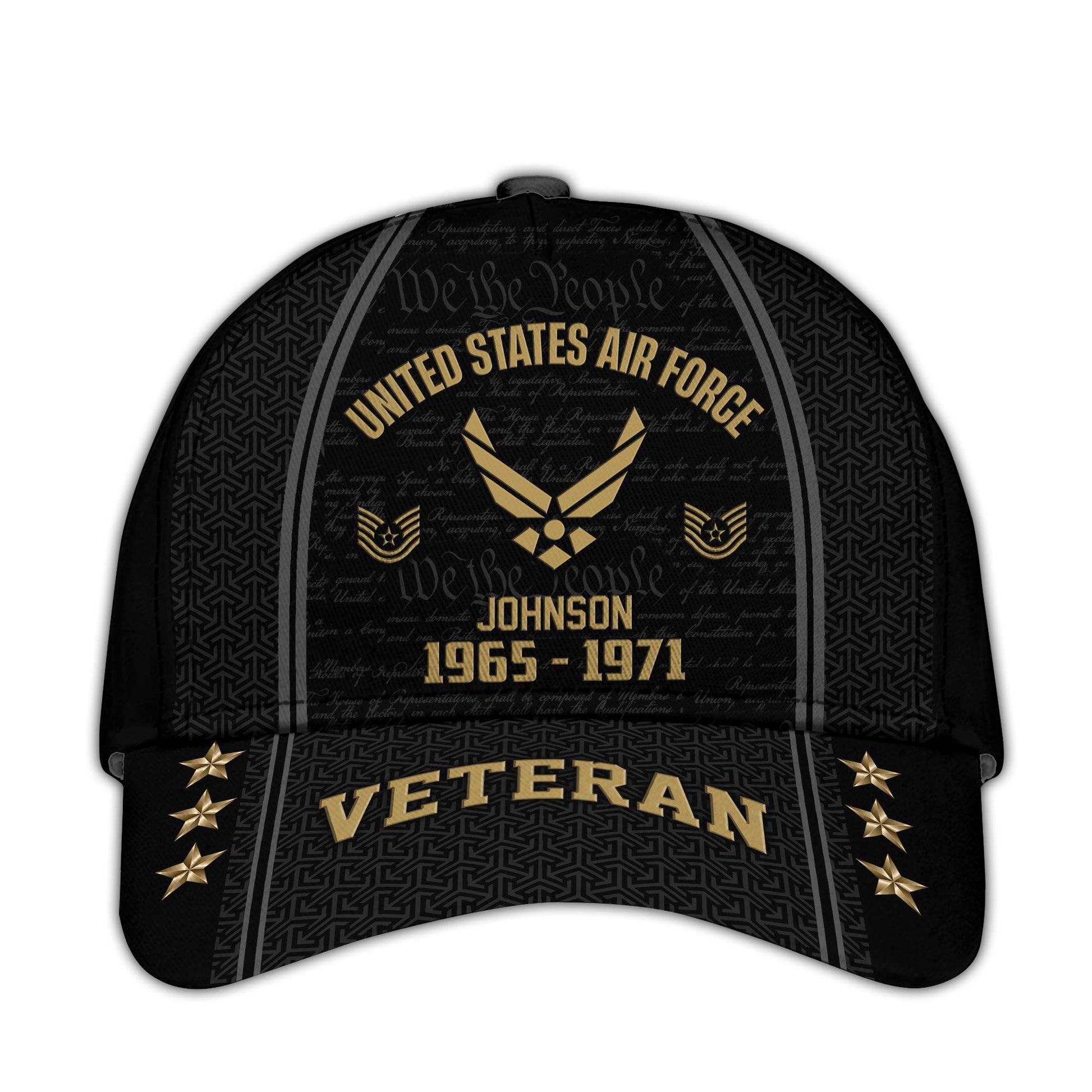 USAF Custom Cap VPVC005704, Gifts For Air Force Veteran, Best Gifts On Father's Day, Armed Forces Day, Independence Day, Veterans Day.