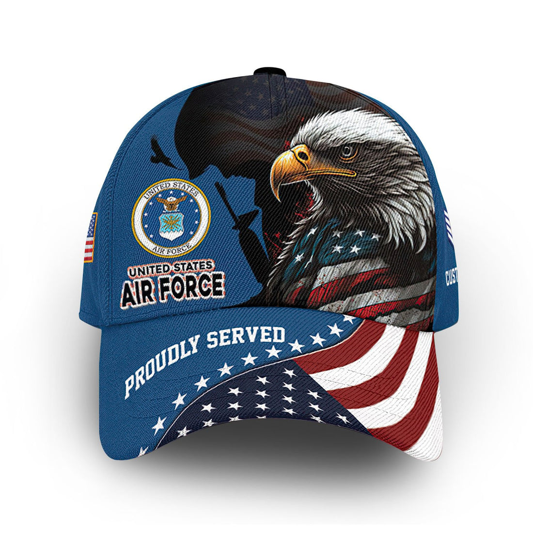 USAF Custom Cap VPVC013904, Gifts For Air Force Veteran, Best Gifts On Father's Day, Armed Forces Day, Independence Day, Veterans Day.