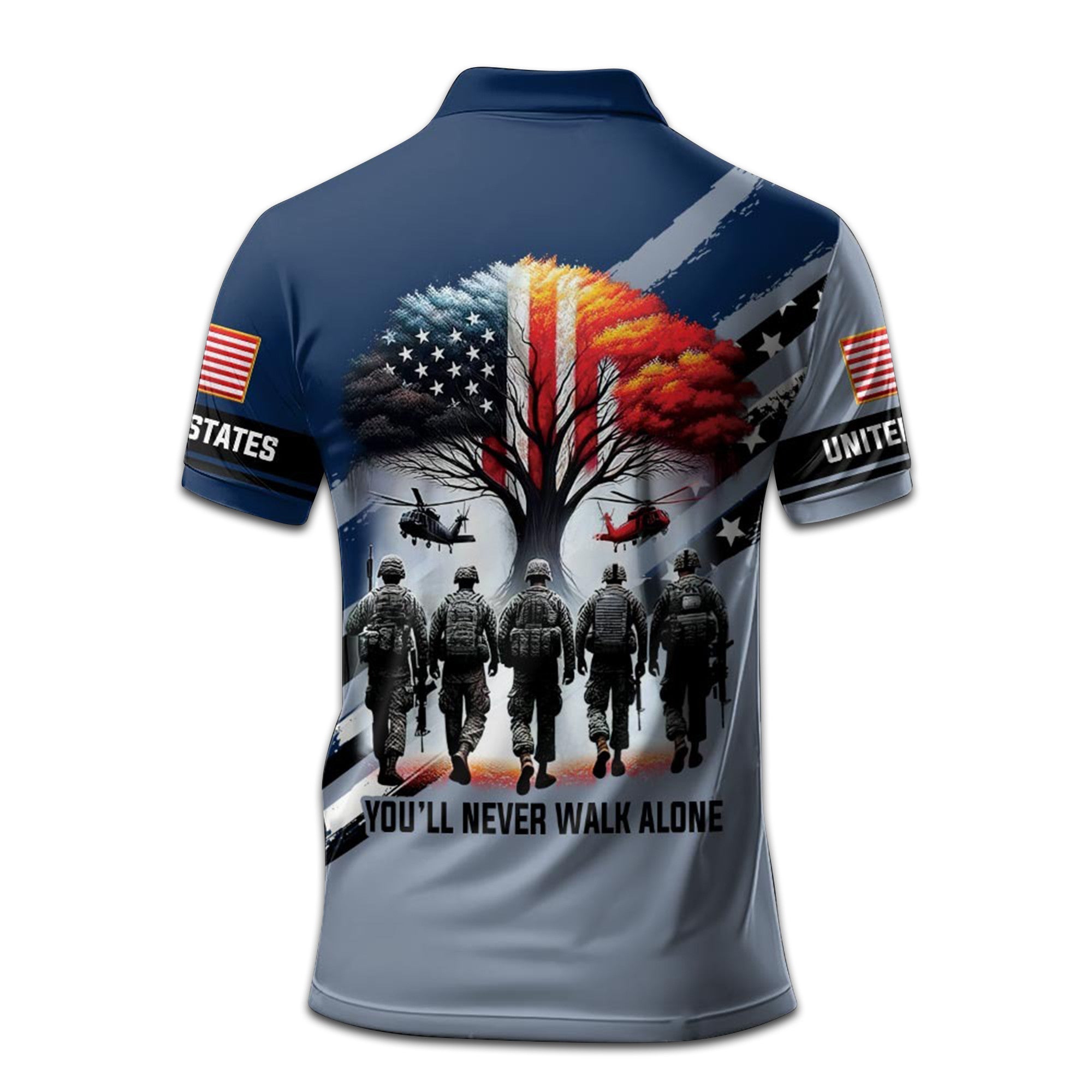 Unique Custom Name, Rank, Year, US Navy Polo Shirt VPVC208202, Gifts For Navy Veteran, Gifts For Dad, For Husband, Best Gifts On Father's Day, Independence Day, Veterans Day.