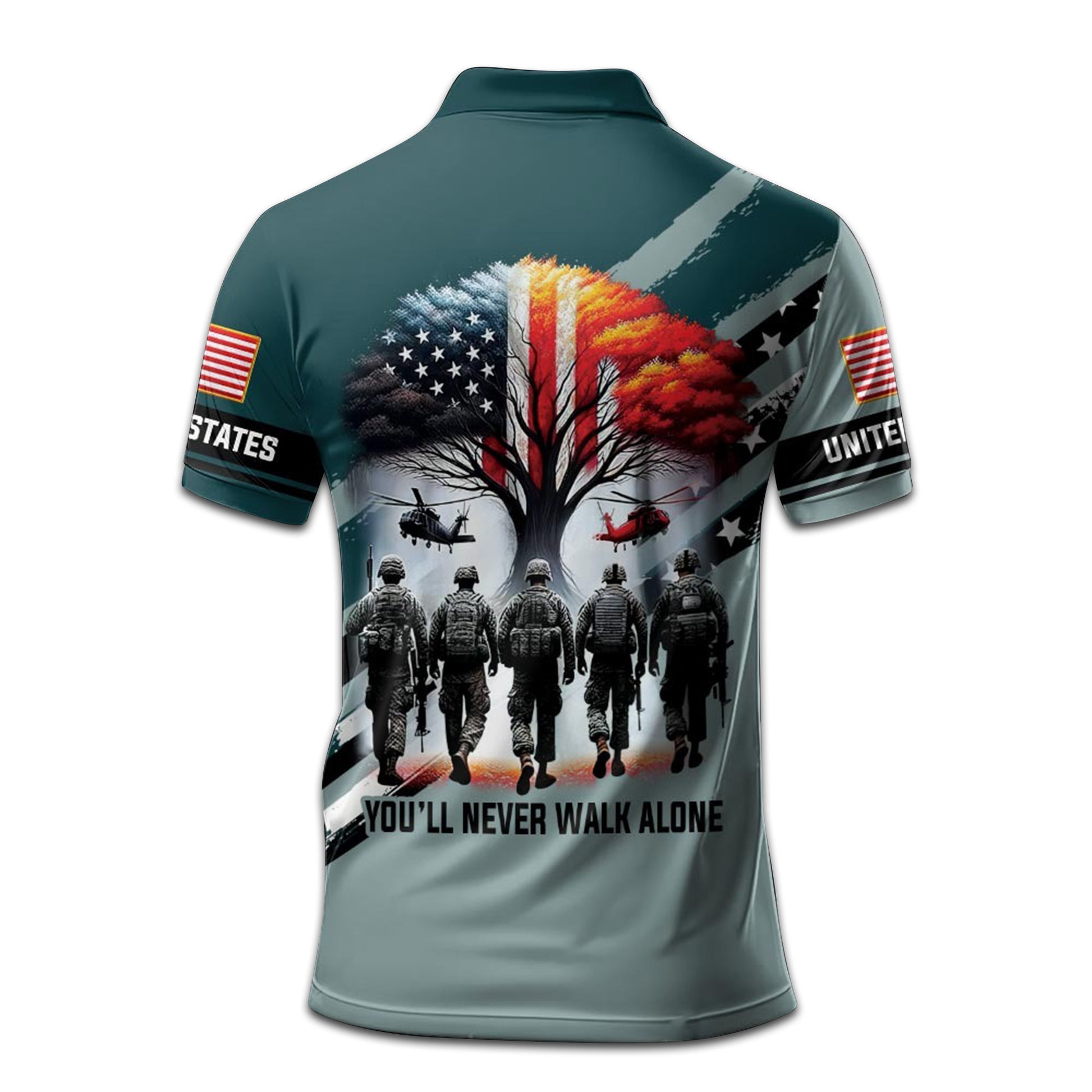 Unique Custom Name, Rank, Year, USCG Polo Shirt VPVC208205, Gifts For Coast Guard Veteran, Gifts For Dad, For Husband, Best Gifts On Father's Day, Independence Day, Veterans Day.