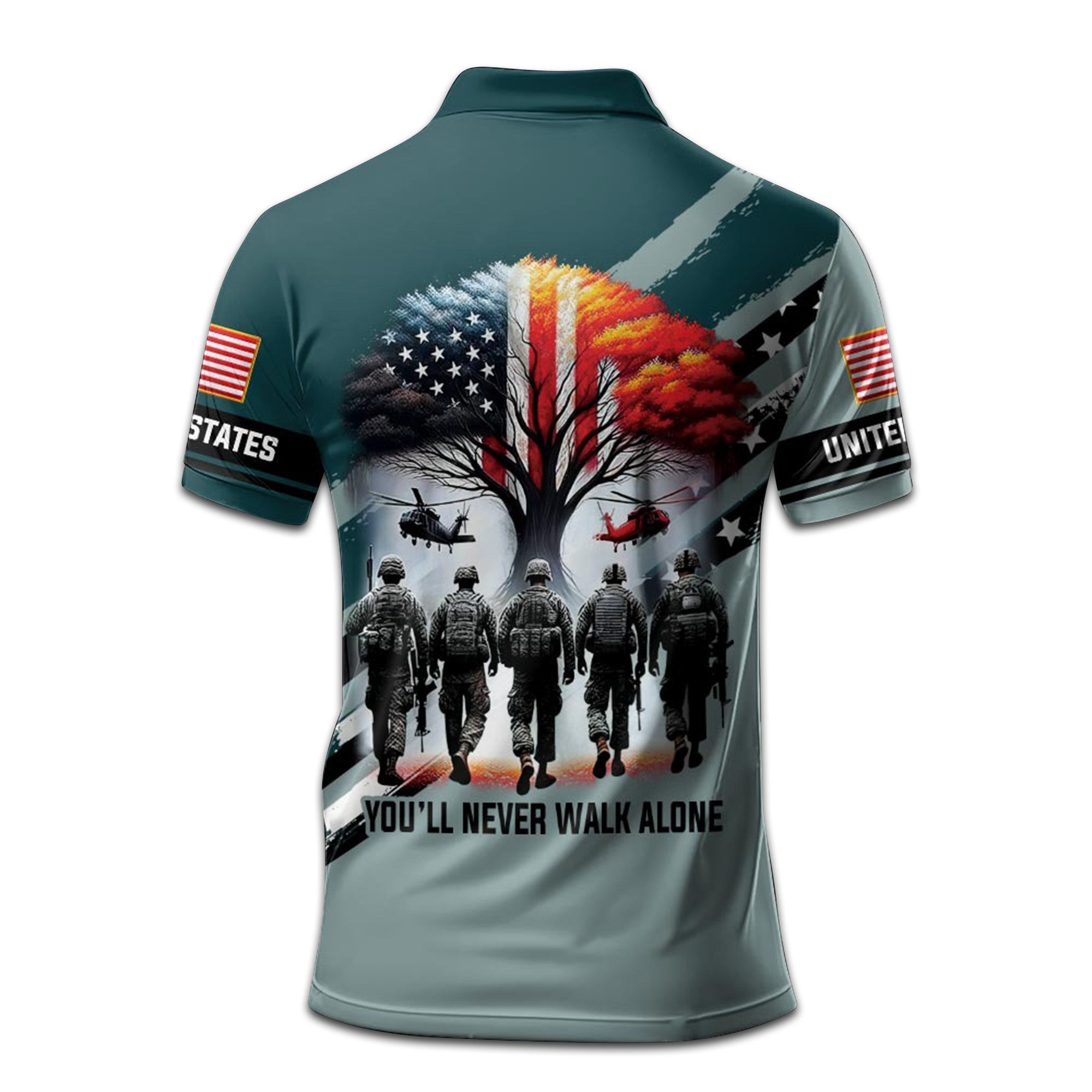 Unique Custom Name, Rank, Year, USCG Polo Shirt VPVC208205, Gifts For Coast Guard Veteran, Gifts For Dad, For Husband, Best Gifts On Father's Day, Independence Day, Veterans Day.