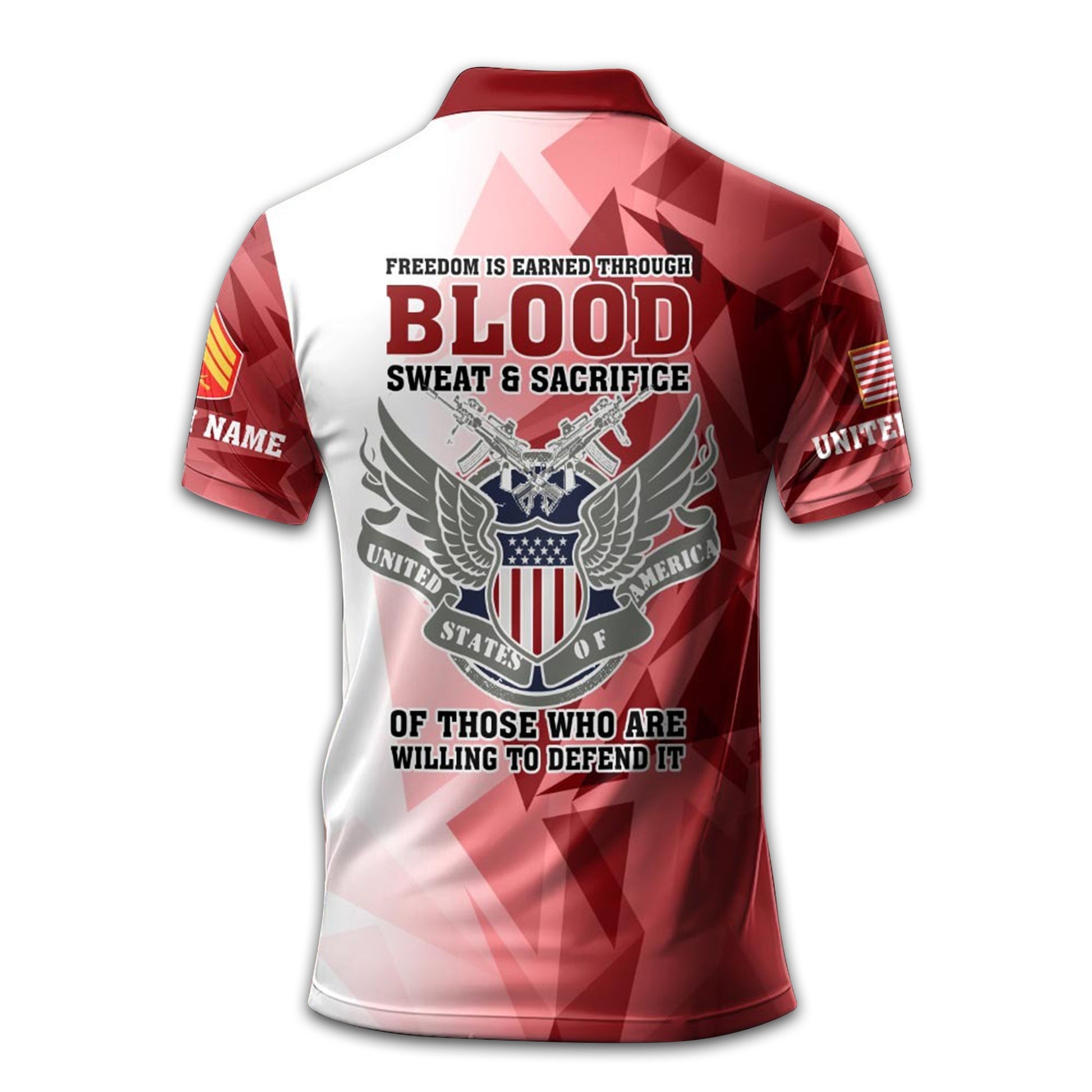 Unique Custom Name, Rank, Year, USMC Polo Shirt VPVC210503, Gifts For Marine Veteran, Gifts For Dad, For Husband, Best Gifts On Father's Day, Independence Day, Veterans Day.