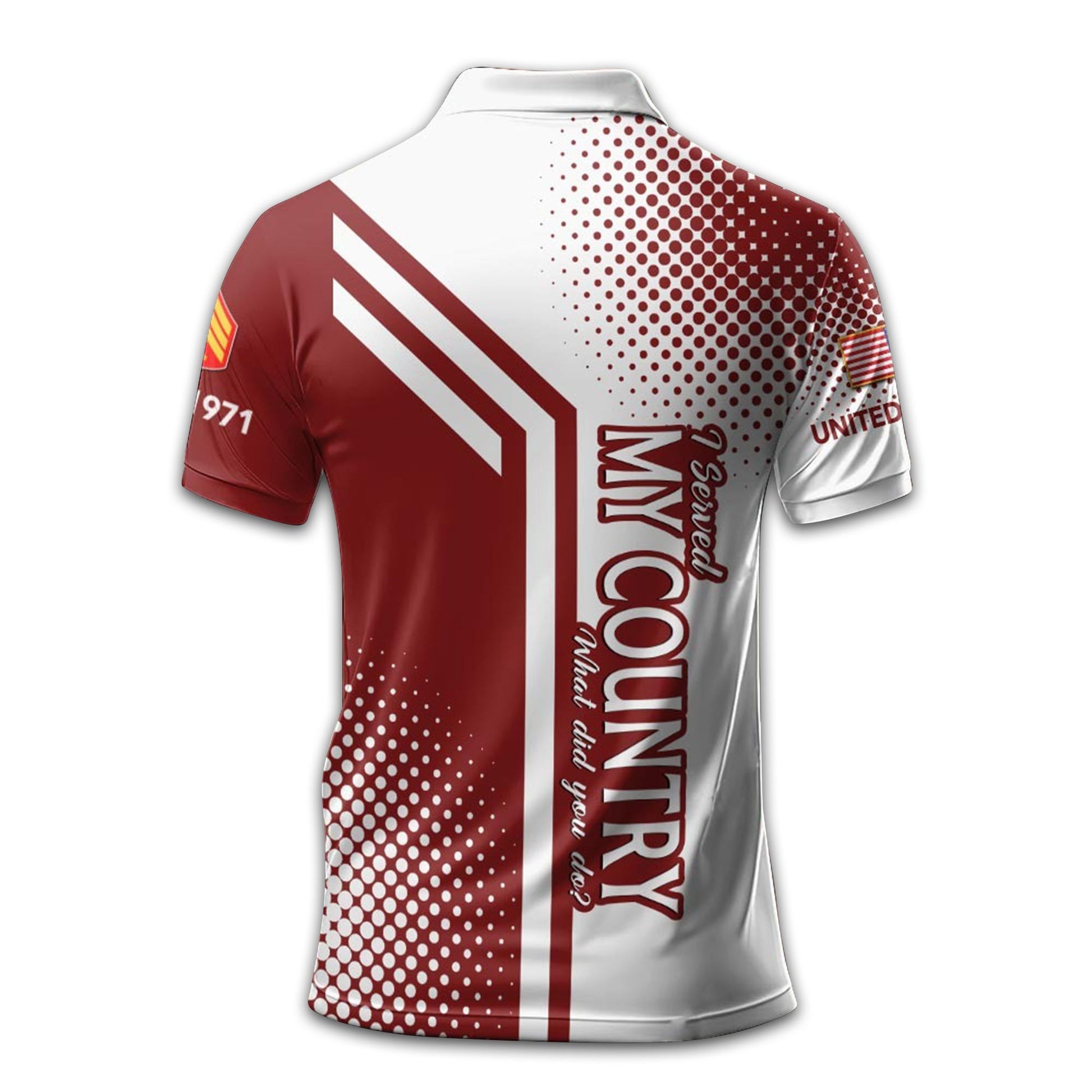 Unique Custom Name, Rank, Year, USMC Polo Shirt VPVC211603, Gifts For Marine Veteran, Gifts For Dad, For Husband, Best Gifts On Father's Day, Independence Day, Veterans Day.