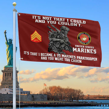 Unique Custom USMC Grommet Flag, Gift For Marine Veteran VPVC104703, Gifts For Dad, For Husband, Best Gifts On Father's Day, Independence Day, Veterans Day.