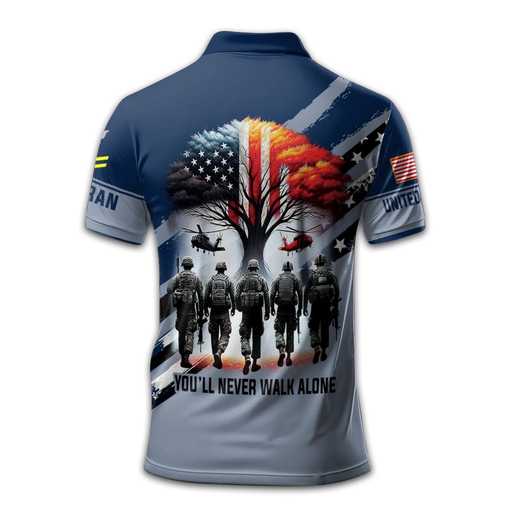 Unique Custom Name, Rank, Year US Navy Polo Shirt VPVC212807, Gifts For Navy Veteran, Gifts For Dad, For Husband, Best Gifts On Father's Day, Independence Day, Veterans Day.