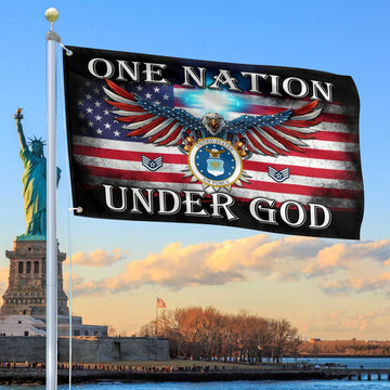 Unique Custom USAF Grommet Flag VPVC105104, Gift For Air Force Veteran, Gifts For Dad, For Husband, Best Gifts On Father's Day, Independence Day, Veterans Day.