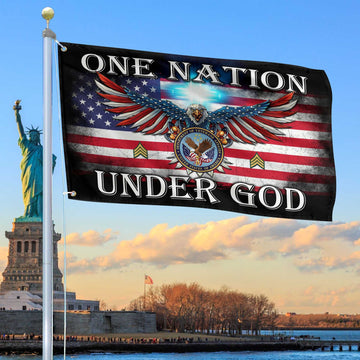 Unique Custom US Veteran Grommet Flag VPVC105107, Gift For US Veteran, Gifts For Dad, For Husband, Best Gifts On Father's Day, Independence Day, Veterans Day.