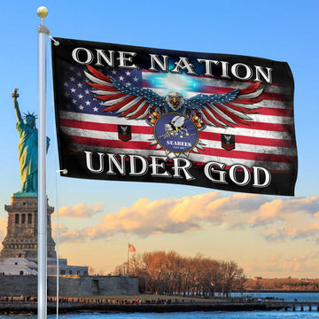 Unique Custom US Seabees Grommet Flag VPVC105109, Gift For Seabees Veteran, Gifts For Dad, For Husband, Best Gifts On Father's Day, Independence Day, Veterans Day.