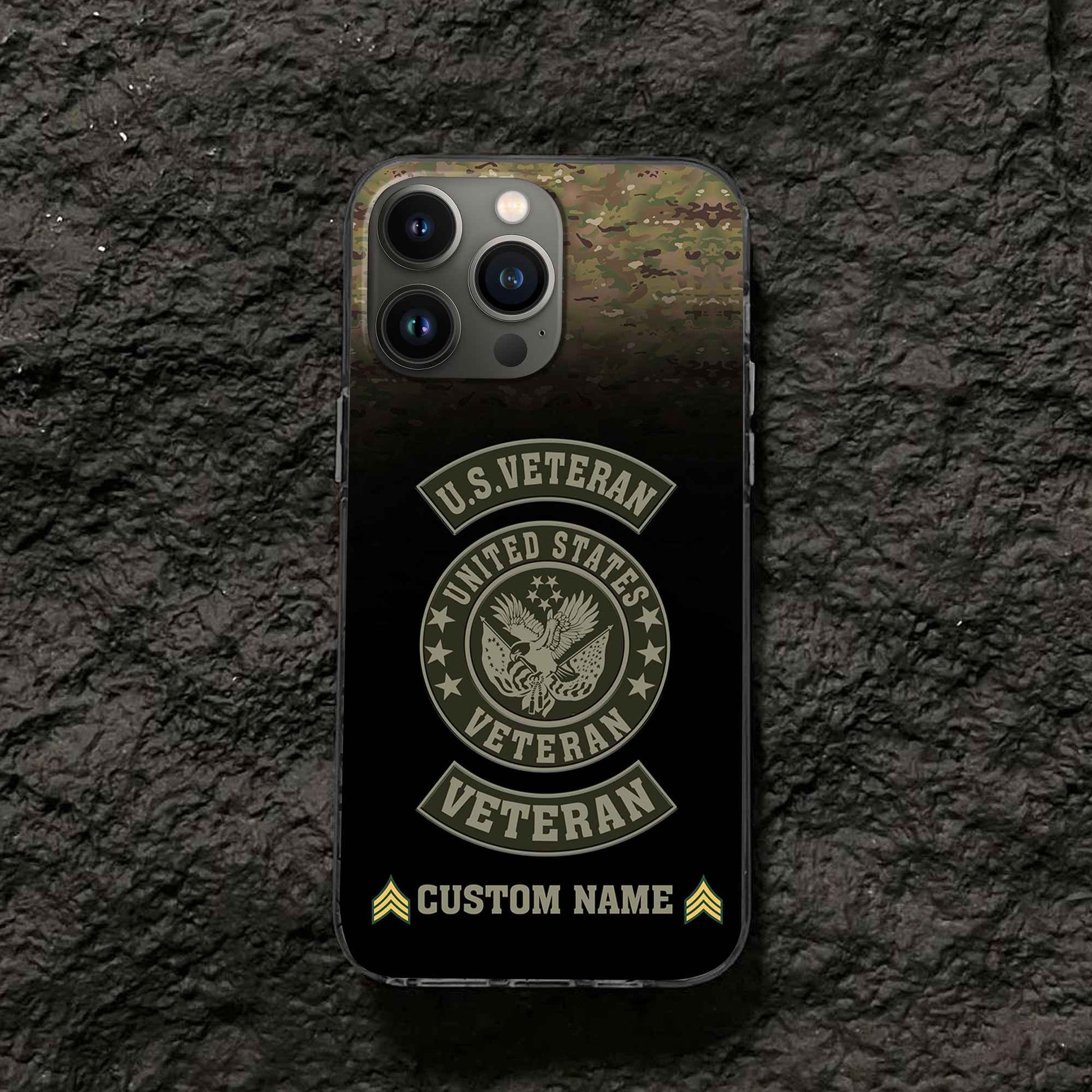 US Veteran Custom Phone Case VPVC502407, Gifts For US Veteran, Best Gifts On Father's Day, Armed Forces Day, Independence Day, Veterans Day.