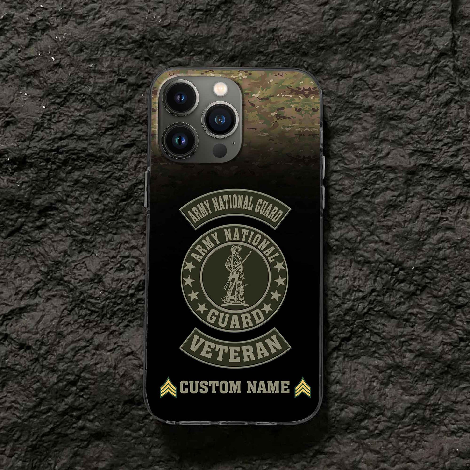 US Army National Guard Custom Phone Case VPVC502408, Gifts For Army National Guard Veteran, Best Gifts On Father's Day, Armed Forces Day, Independence Day, Veterans Day.