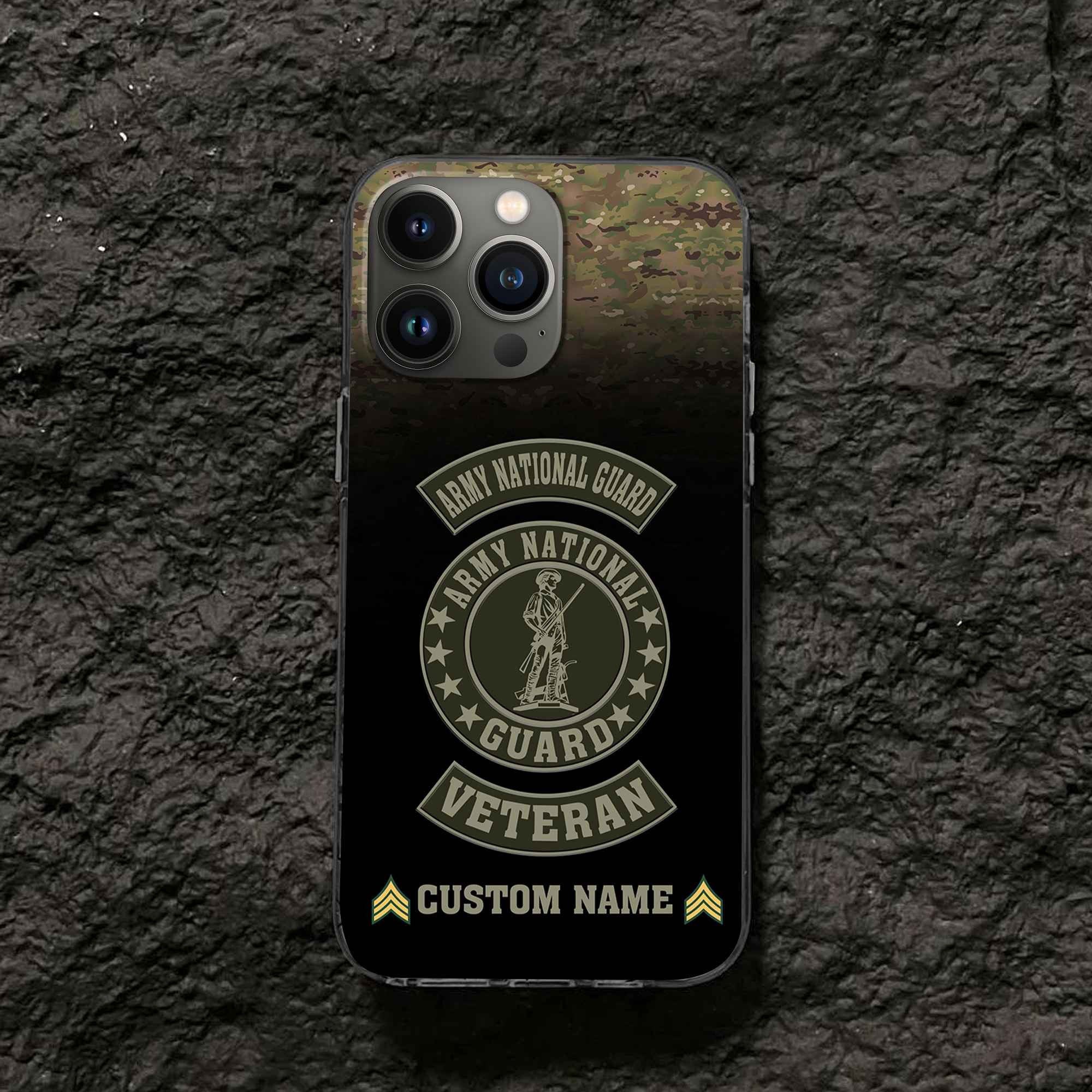 US Army National Guard Custom Phone Case VPVC502408, Gifts For Army National Guard Veteran, Best Gifts On Father's Day, Armed Forces Day, Independence Day, Veterans Day.