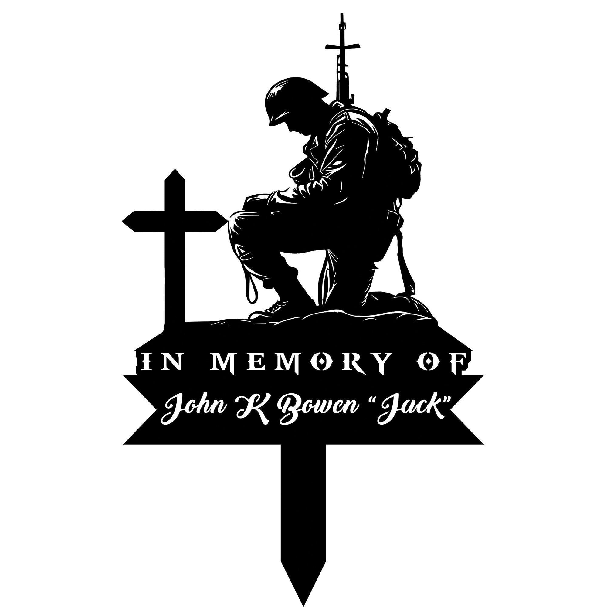 Premium Custom US Veteran Metal Signs VPVC901169, Gifts For US Veteran