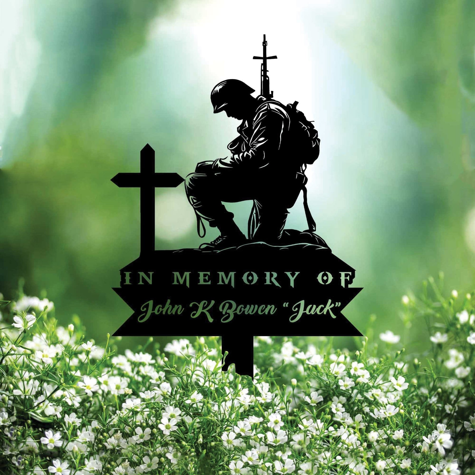 Premium Custom US Veteran Metal Signs VPVC901169, Gifts For US Veteran