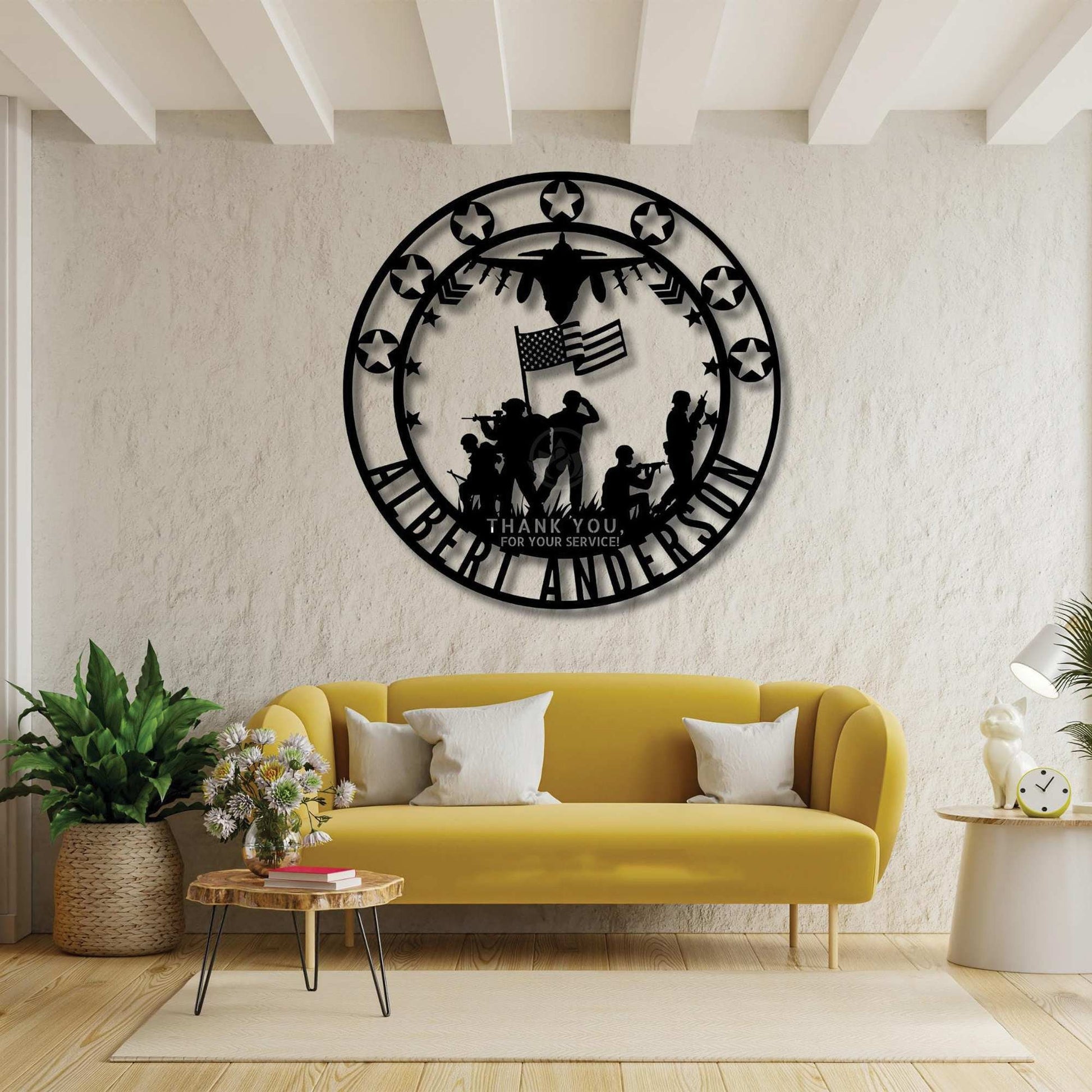 Premium Custom US Veteran Metal Signs VPVC901183, Gifts For US Veteran, Custom Military Metal Wall Art, Personalized Veteran Gift, Soldier Tribute Decor, Patriotic Wall Hanging