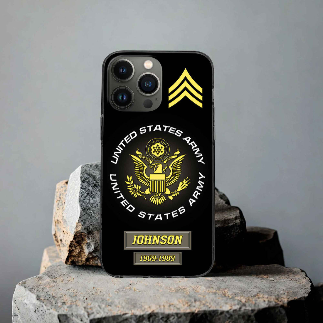 US Army Custom Phone Case VPVC504410, Gifts For Army Veteran, Best Gifts On Father's Day, Armed Forces Day, Independence Day, Veterans Day.