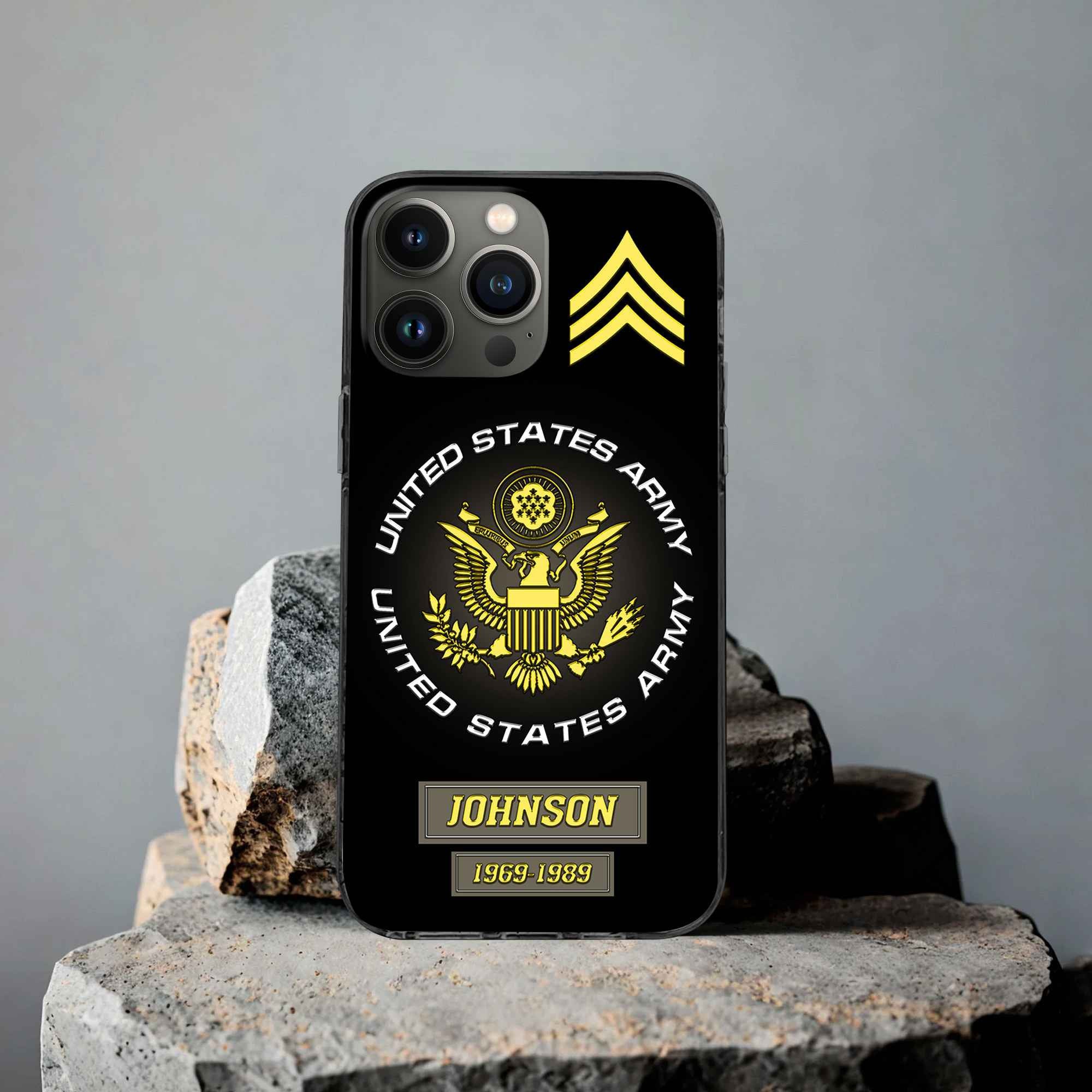 US Army Custom Phone Case VPVC504410, Gifts For Army Veteran, Best Gifts On Father's Day, Armed Forces Day, Independence Day, Veterans Day.