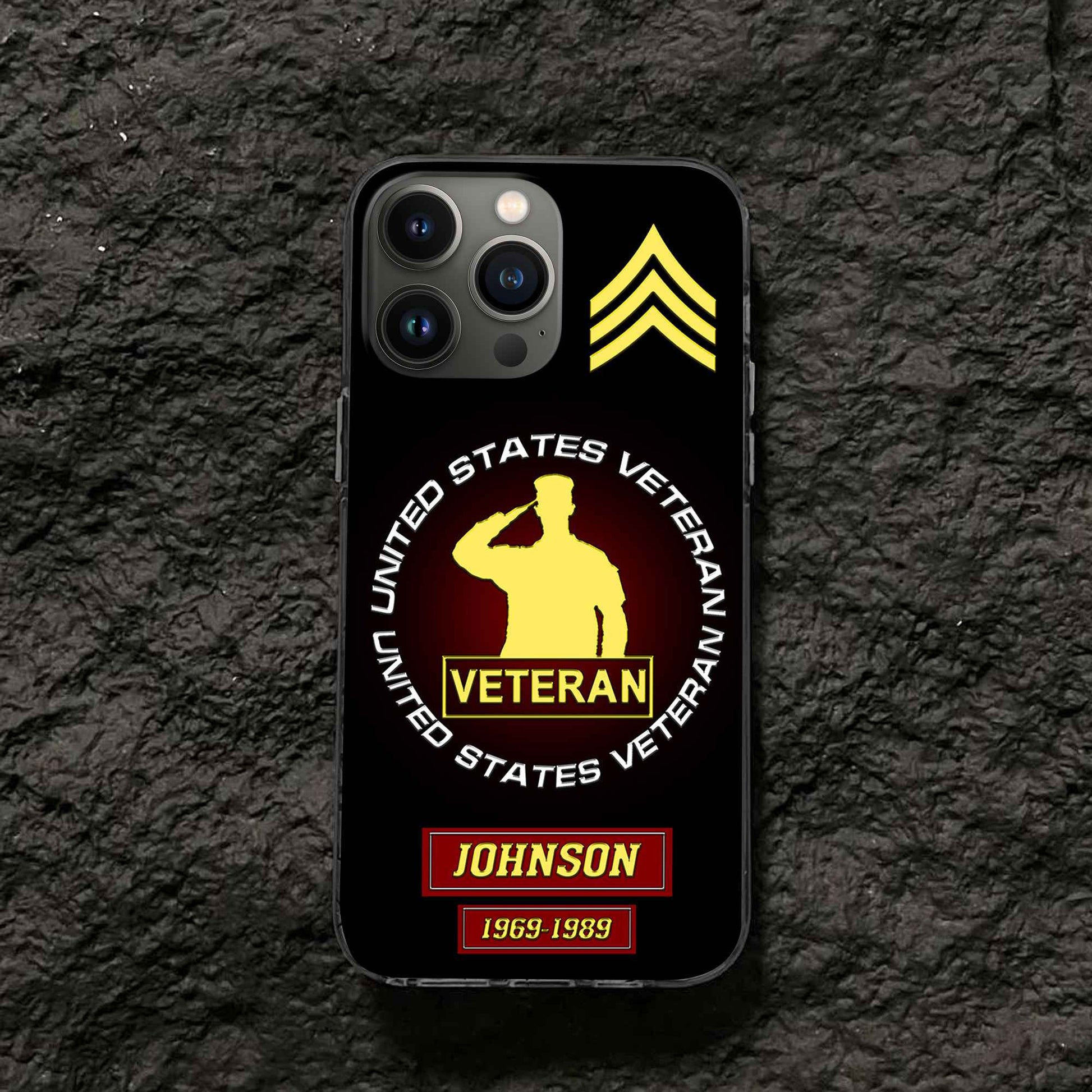 US Veteran Custom Phone Case VPVC504407, Gifts For US Veteran, Best Gifts On Father's Day, Armed Forces Day, Independence Day, Veterans Day.