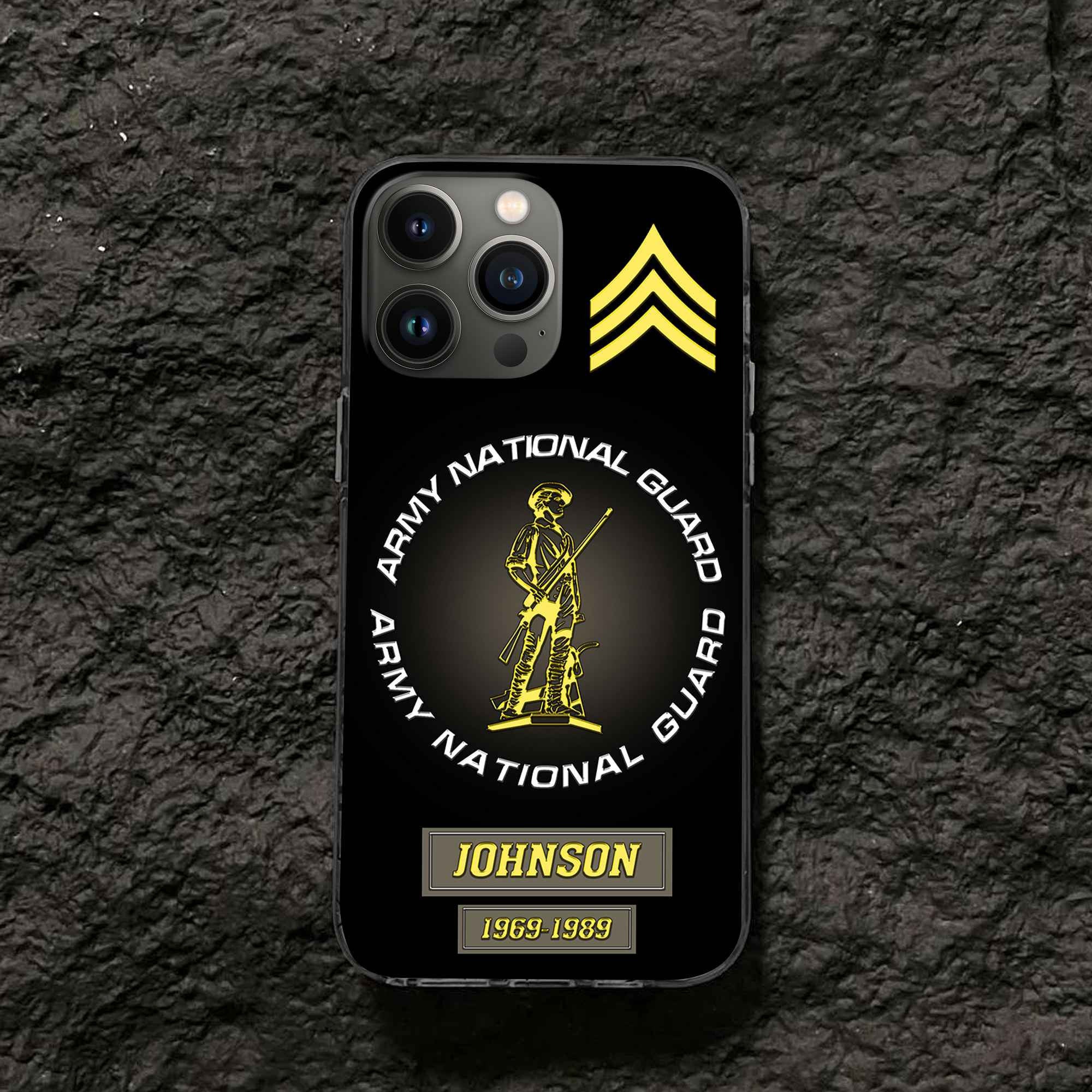 US Army National Guard Custom Phone Case VPVC504408, Gifts For Army National Guard Veteran, Best Gifts On Father's Day, Armed Forces Day, Independence Day, Veterans Day.