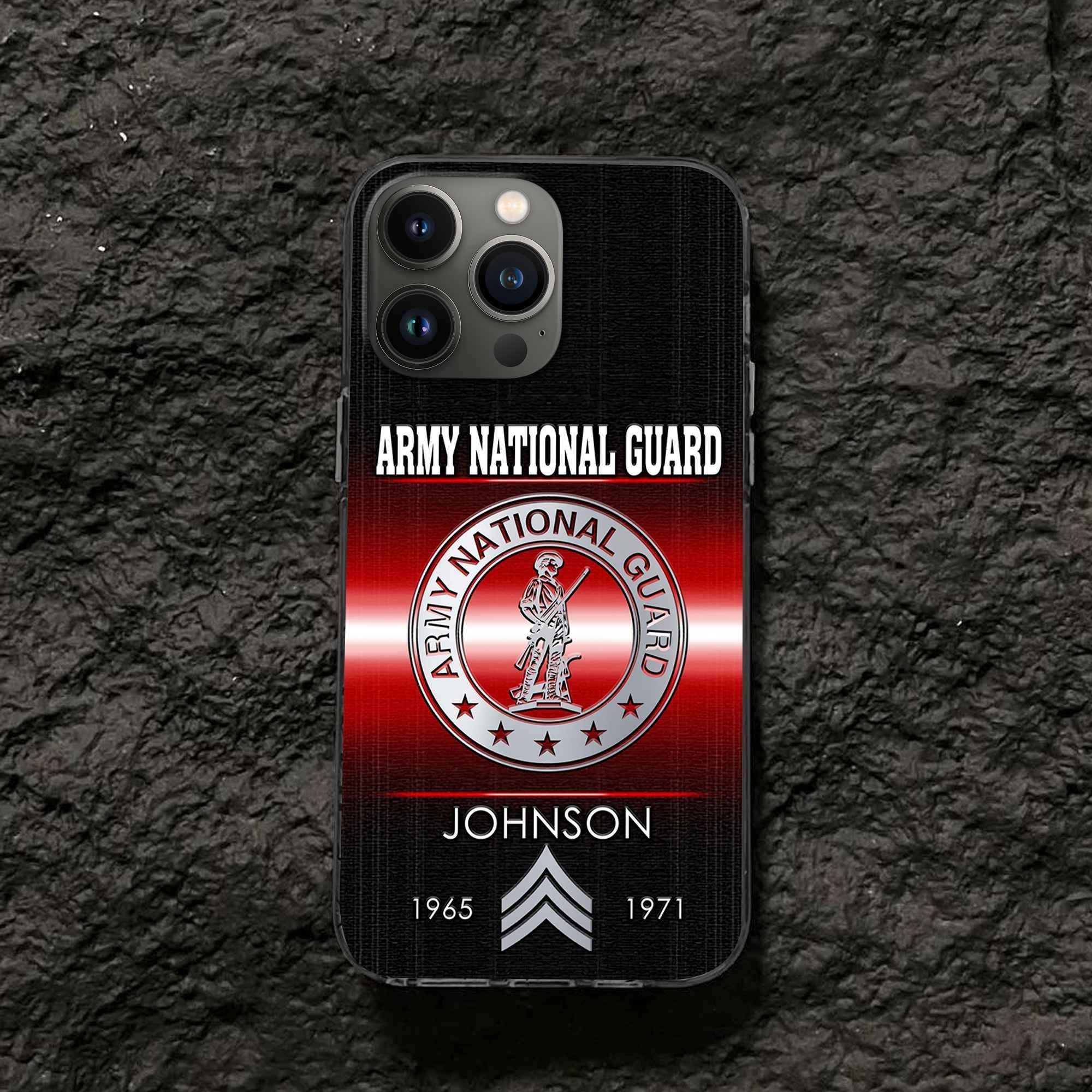 US Army National Guard Custom Phone Case VPVC504908, Gifts For Army National Guard Veteran, Best Gifts On Father's Day, Armed Forces Day, Independence Day, Veterans Day.