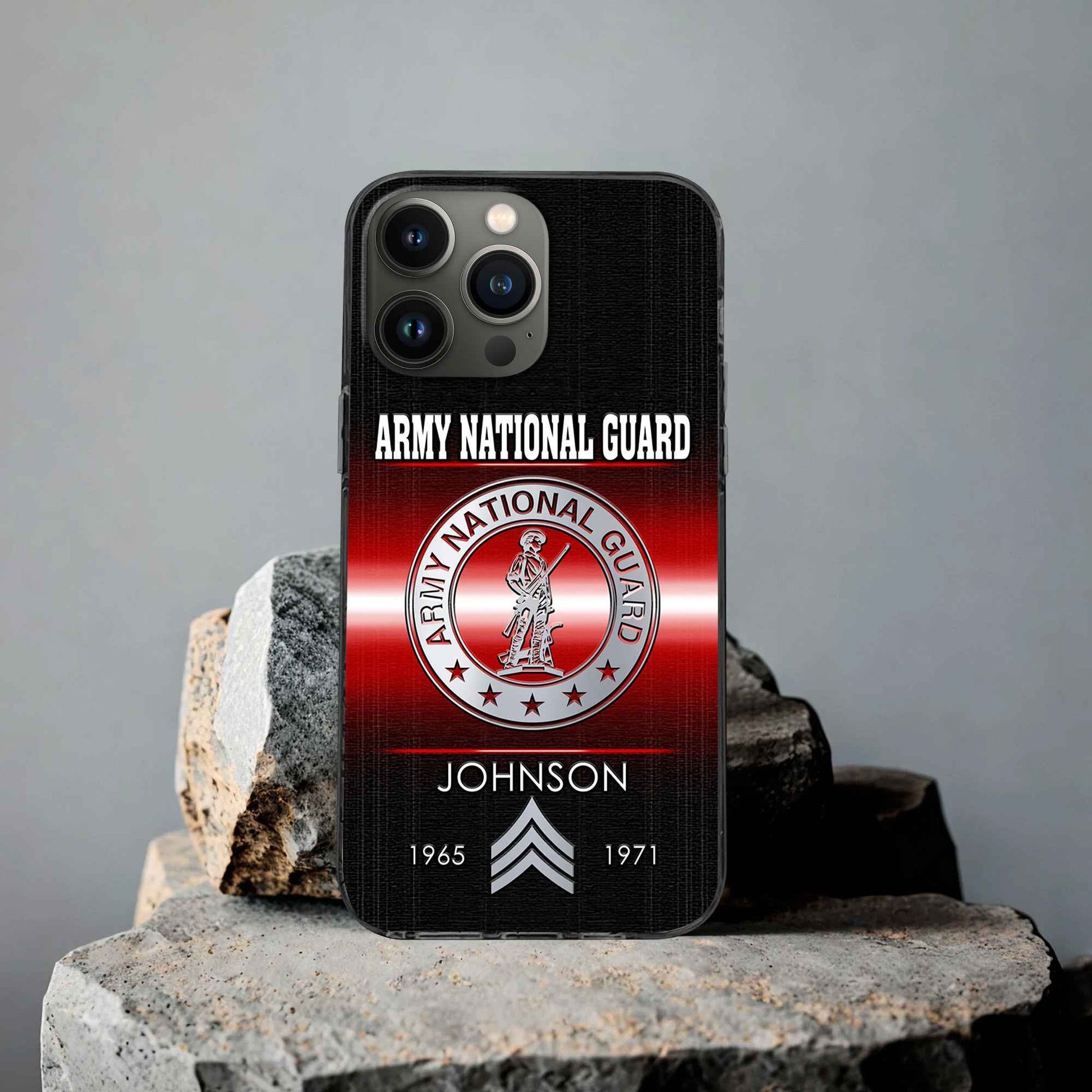 US Army National Guard Custom Phone Case VPVC504908, Gifts For Army National Guard Veteran, Best Gifts On Father's Day, Armed Forces Day, Independence Day, Veterans Day.
