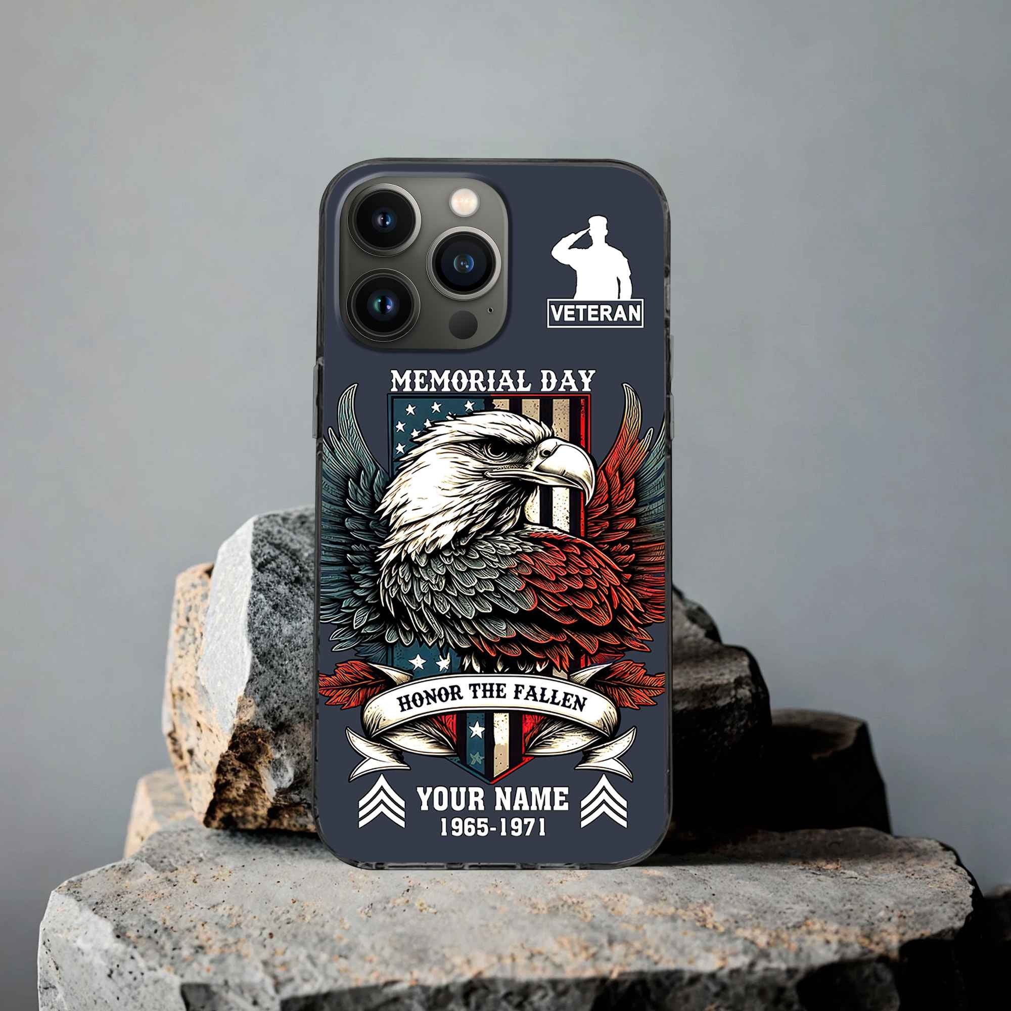 US Veteran Custom Phone Case VPVC505907, Gifts For US Veteran, Best Gifts On Father's Day, Armed Forces Day, Independence Day, Veterans Day.