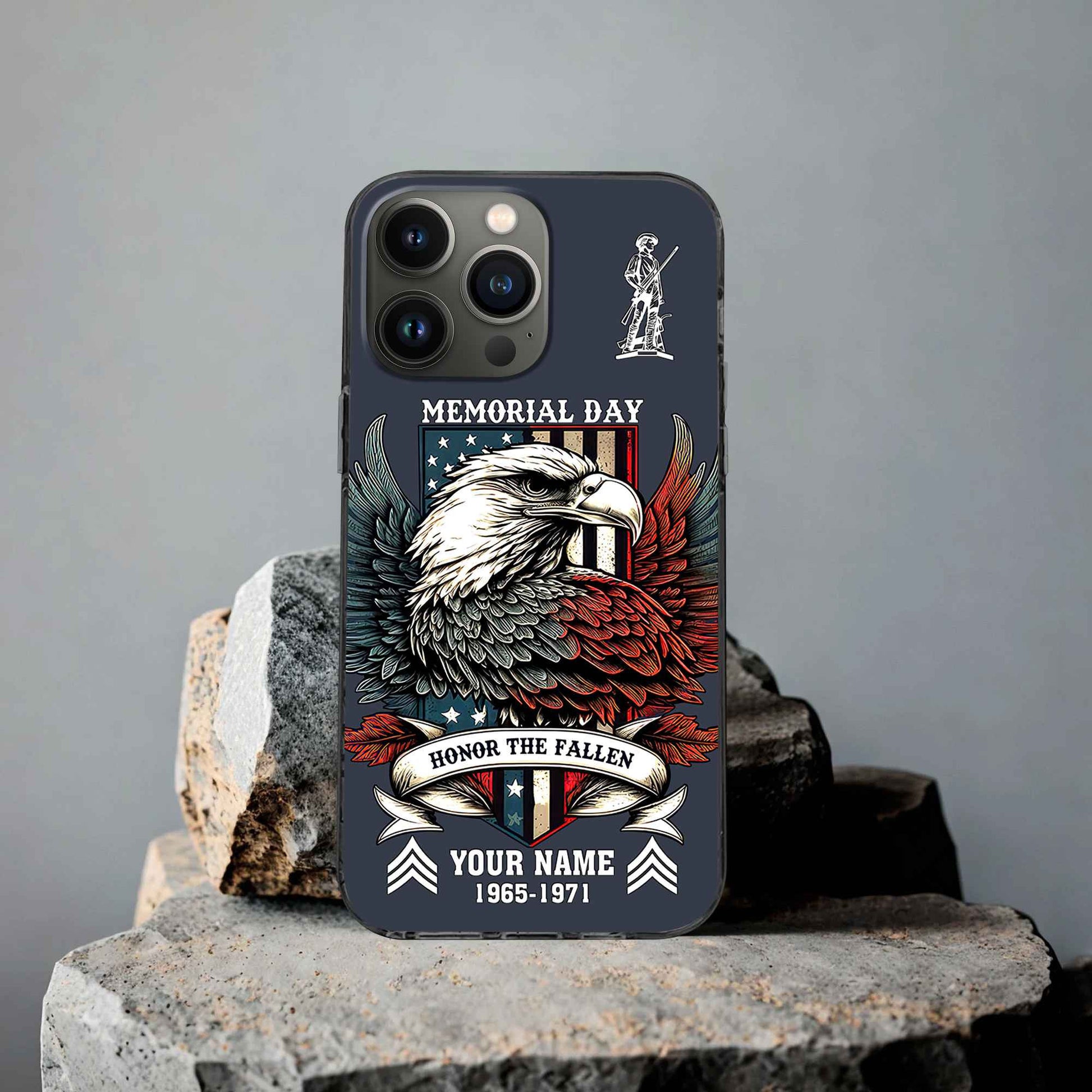 US Army National Guard Custom Phone Case VPVC505908, Gifts For Army National Guard Veteran, Best Gifts On Father's Day, Armed Forces Day, Independence Day, Veterans Day.