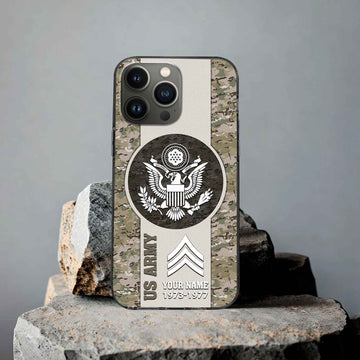 US Army Custom Phone Case VPVC506410, Gifts For Army Veteran, Best Gifts On Father's Day, Armed Forces Day, Independence Day, Veterans Day.