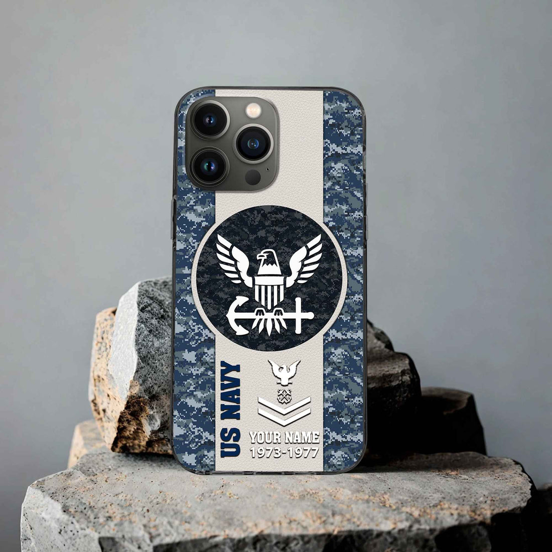 US Navy Custom Phone Case VPVC506402, Gifts For Navy Veteran, Best Gifts On Father's Day, Armed Forces Day, Independence Day, Veterans Day.