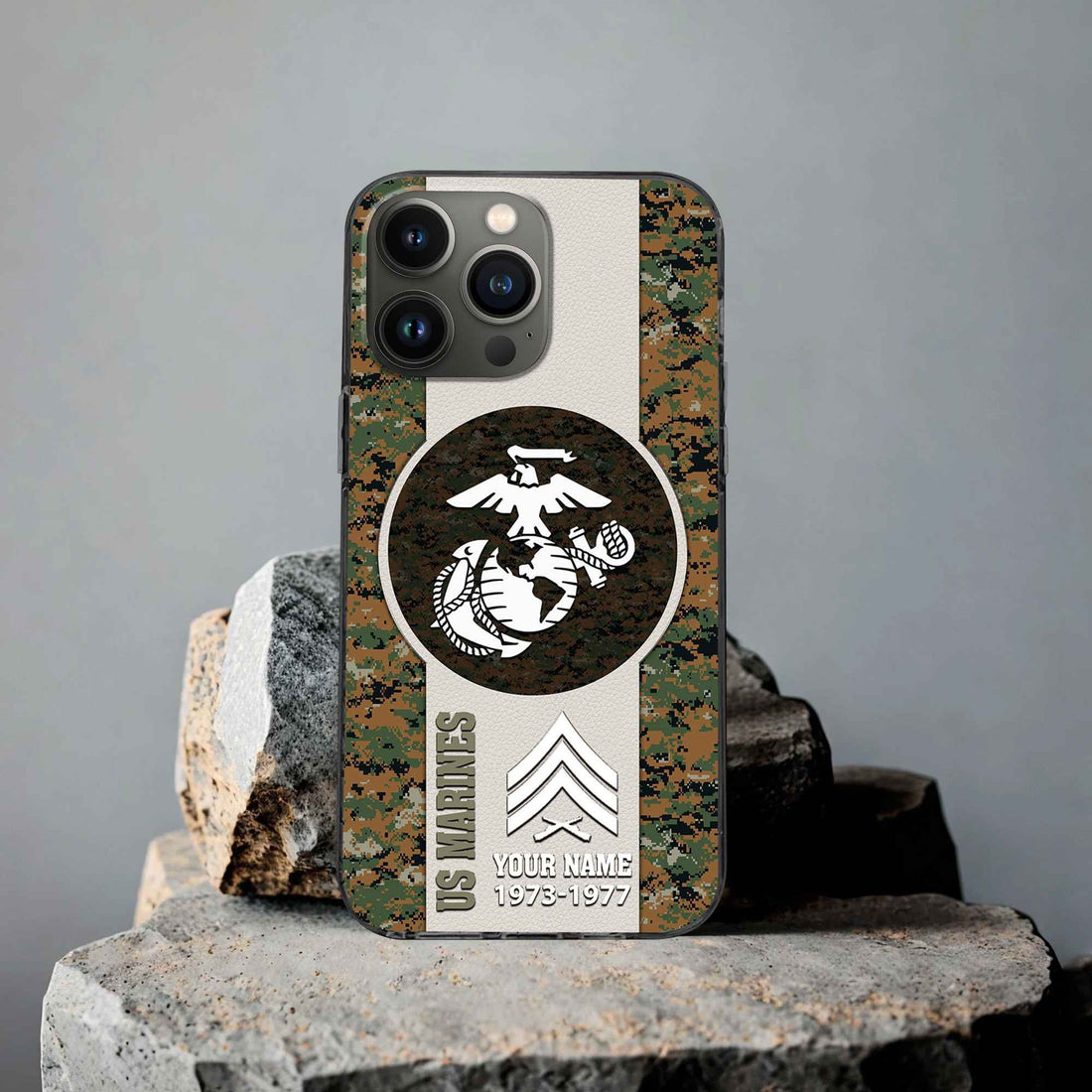 USMC Custom Phone Case VPVC506411, Gifts For Marine Veteran, Best Gifts On Father's Day, Armed Forces Day, Independence Day, Veterans Day.