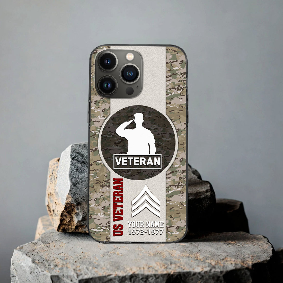 US Veteran Custom Phone Case VPVC506407, Gifts For US Veteran, Best Gifts On Father's Day, Armed Forces Day, Independence Day, Veterans Day.
