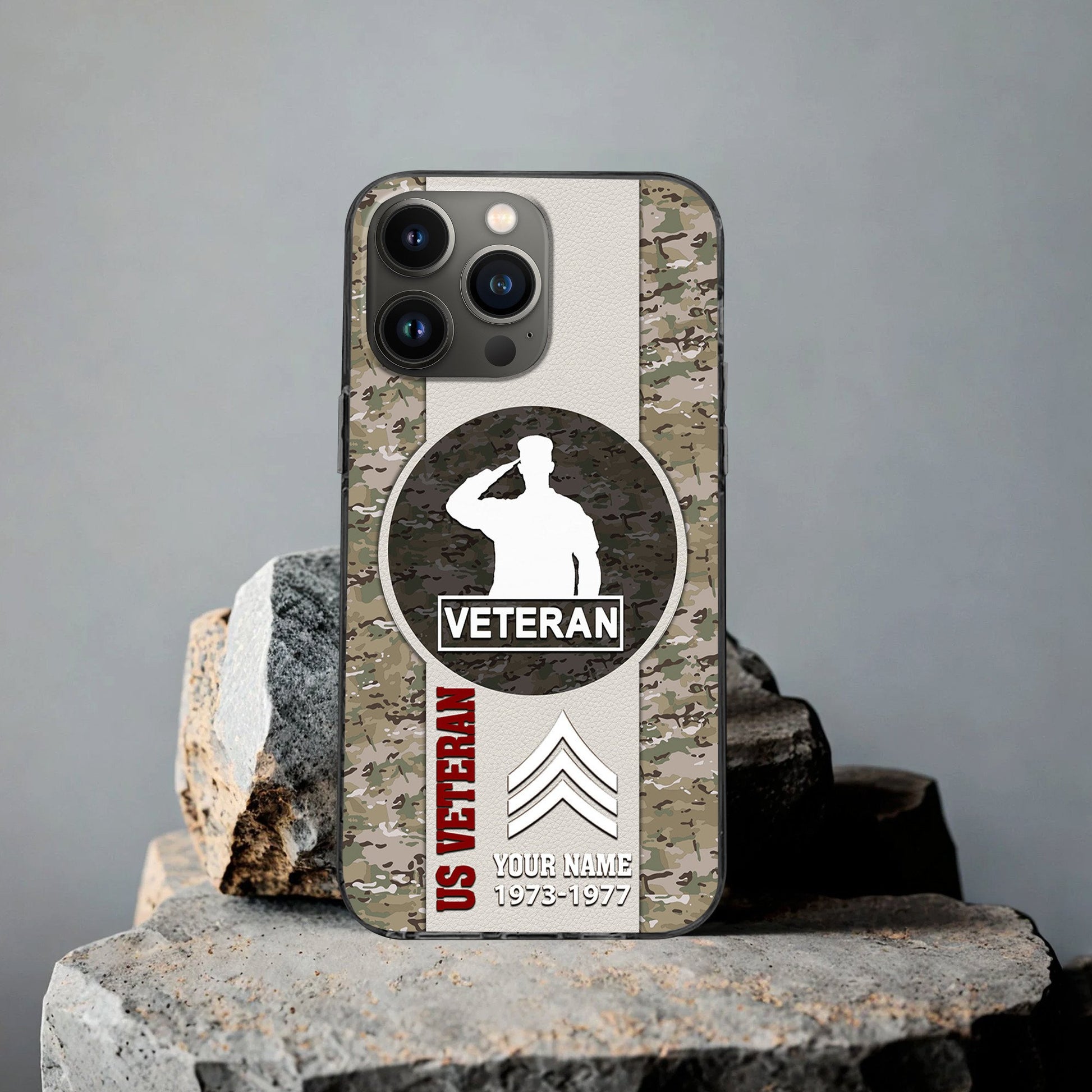 US Veteran Custom Phone Case VPVC506407, Gifts For US Veteran, Best Gifts On Father's Day, Armed Forces Day, Independence Day, Veterans Day.