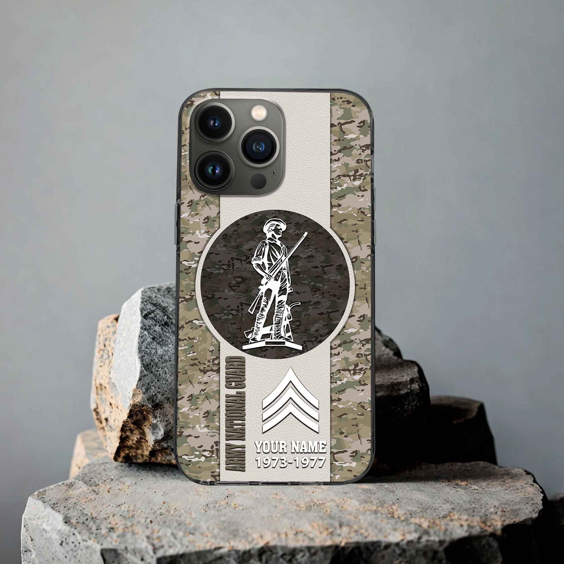 US Army National Guard Custom Phone Case VPVC506408, Gifts For Army National Guard Veteran, Best Gifts On Father's Day, Armed Forces Day, Independence Day, Veterans Day.