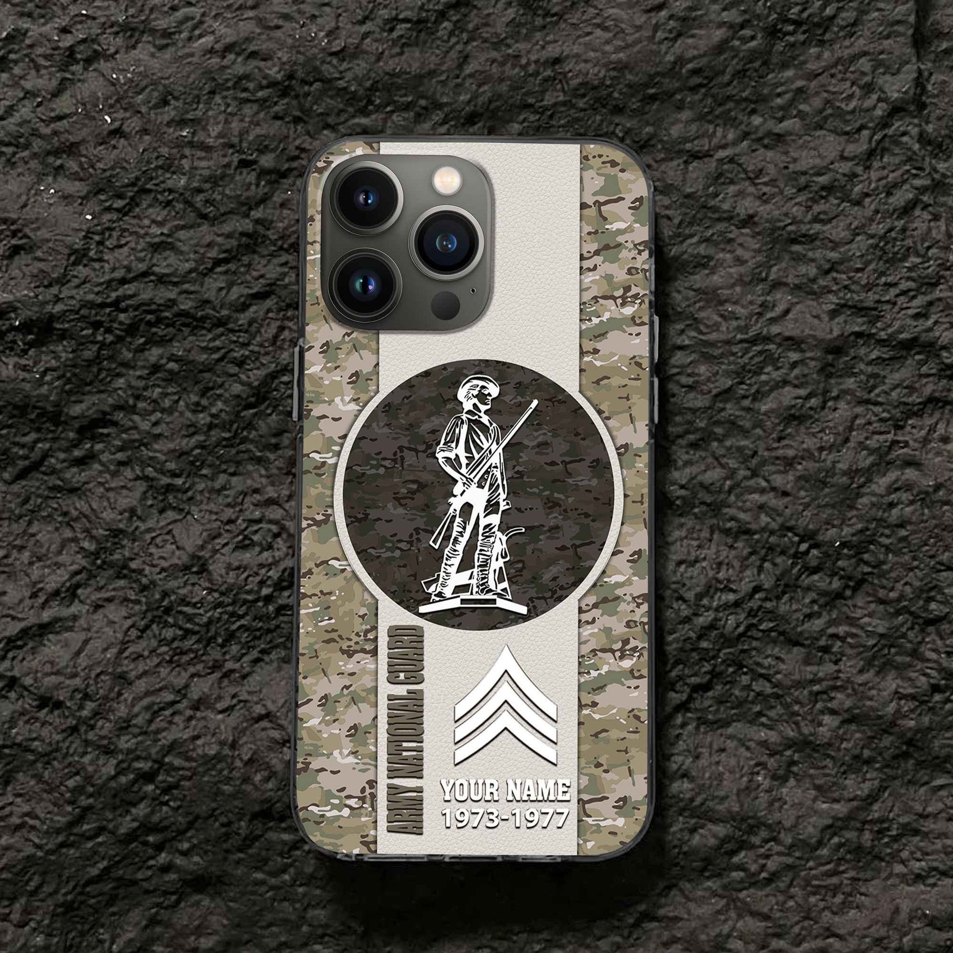 US Army National Guard Custom Phone Case VPVC506408, Gifts For Army National Guard Veteran, Best Gifts On Father's Day, Armed Forces Day, Independence Day, Veterans Day.